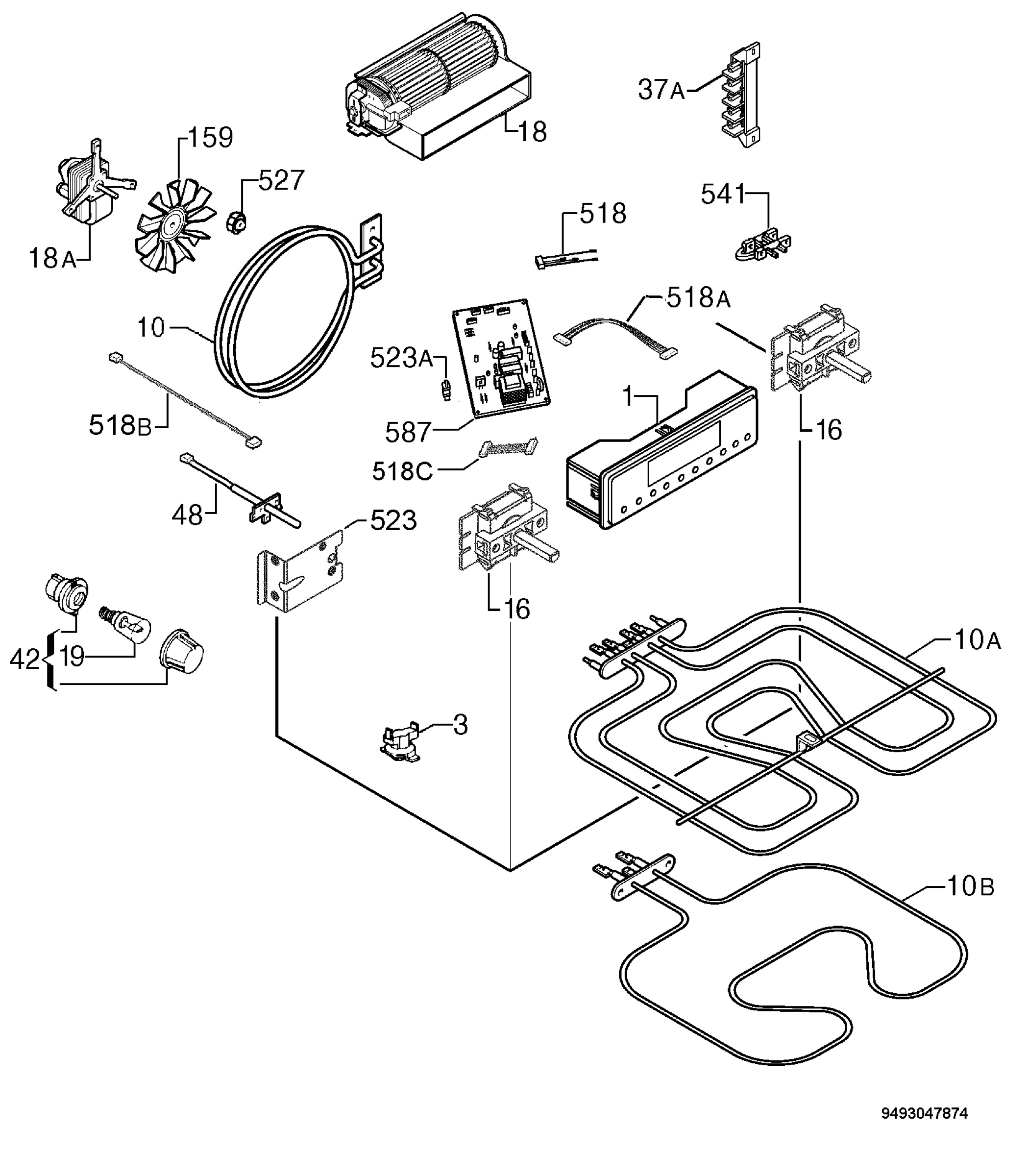 Electrical equipment 268