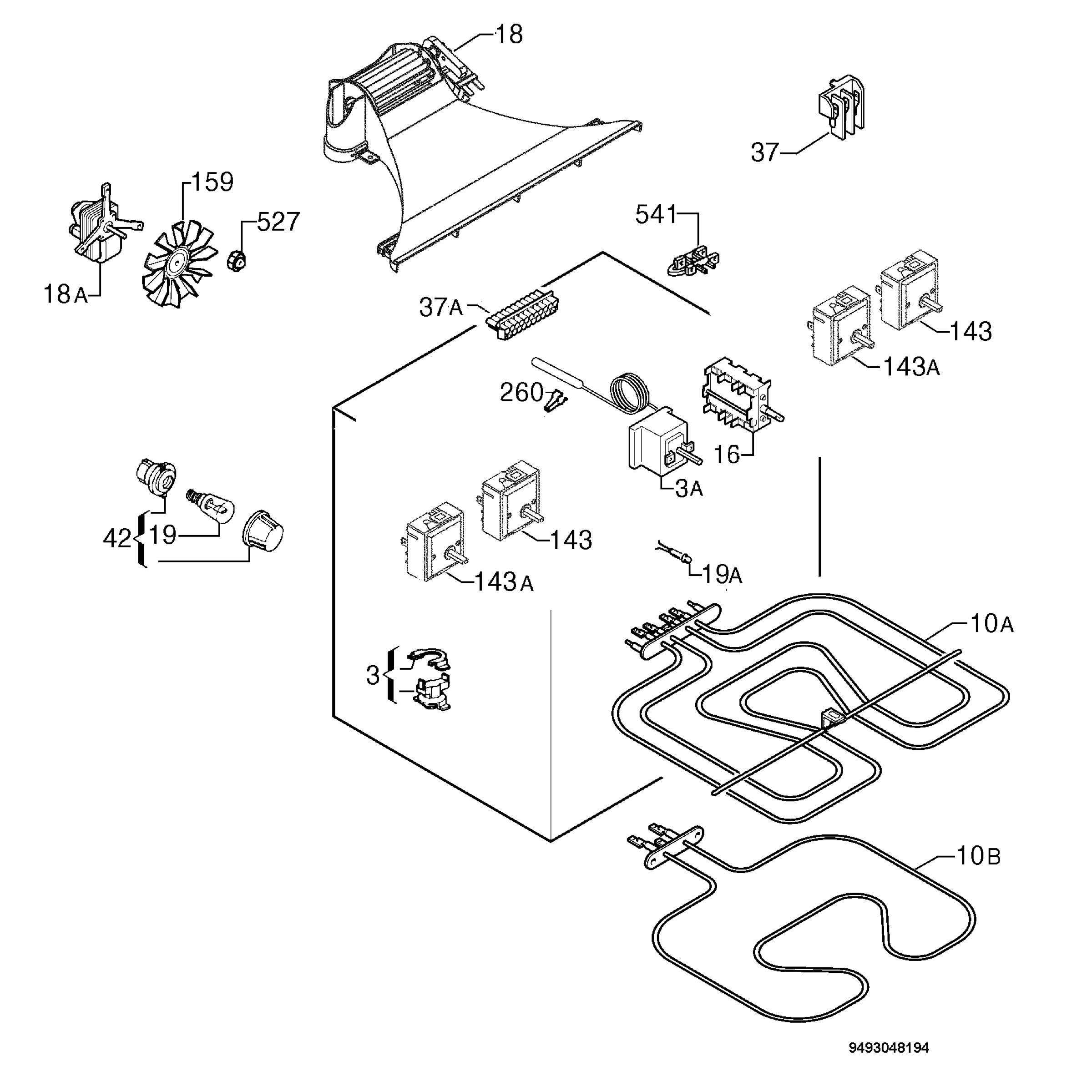 Electrical equipment 268