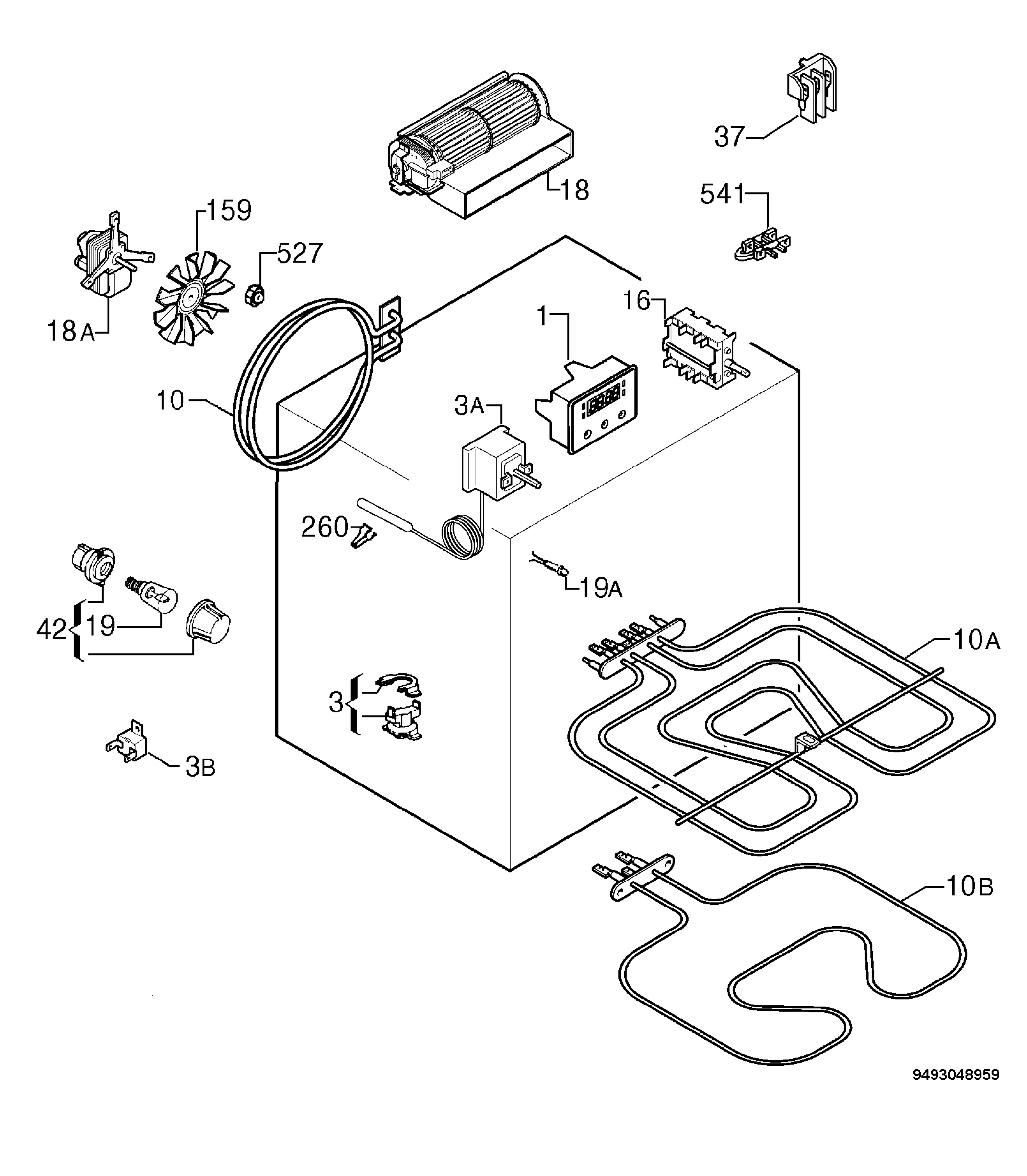 Electrical equipment 268
