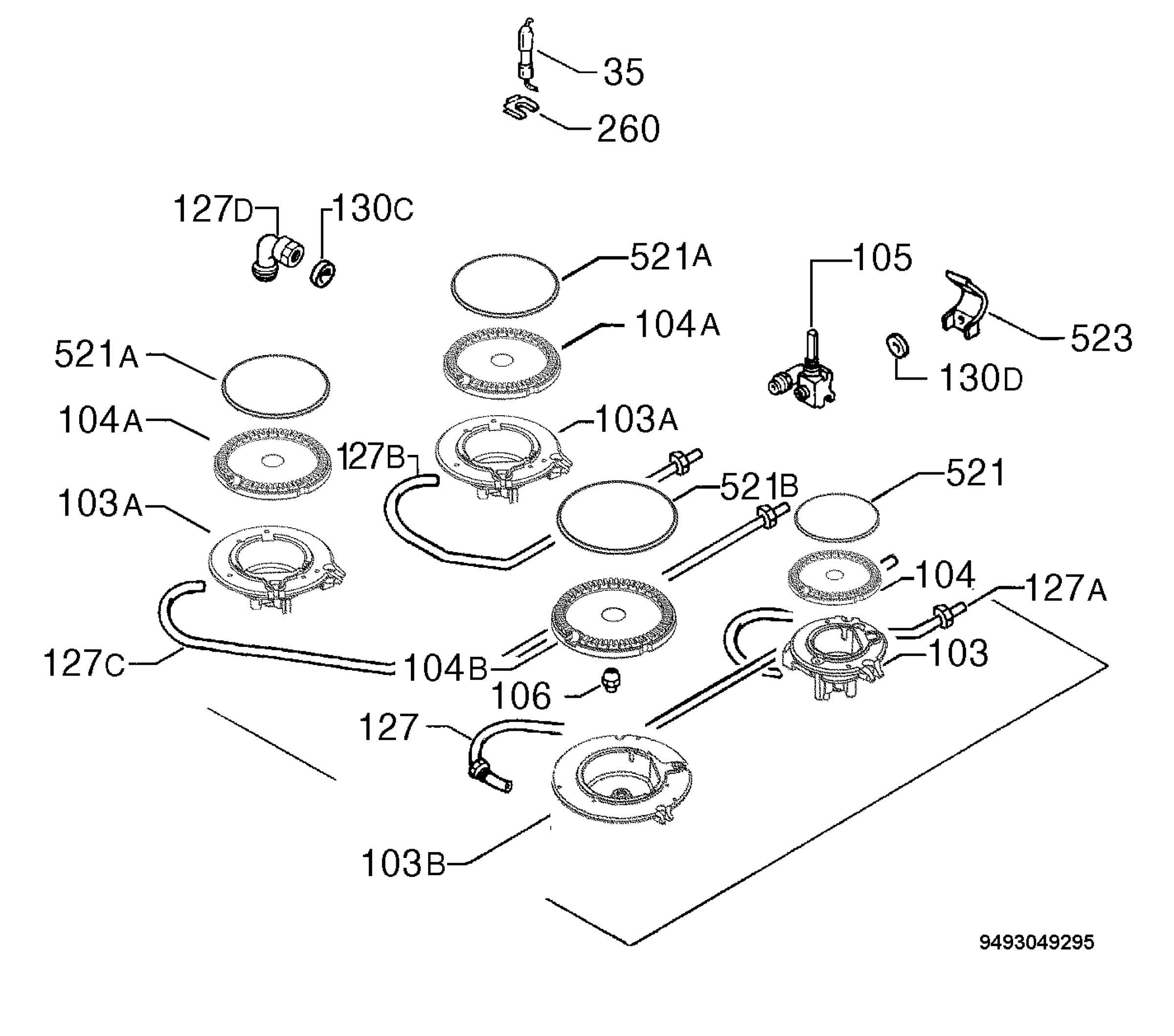 Functional parts 267