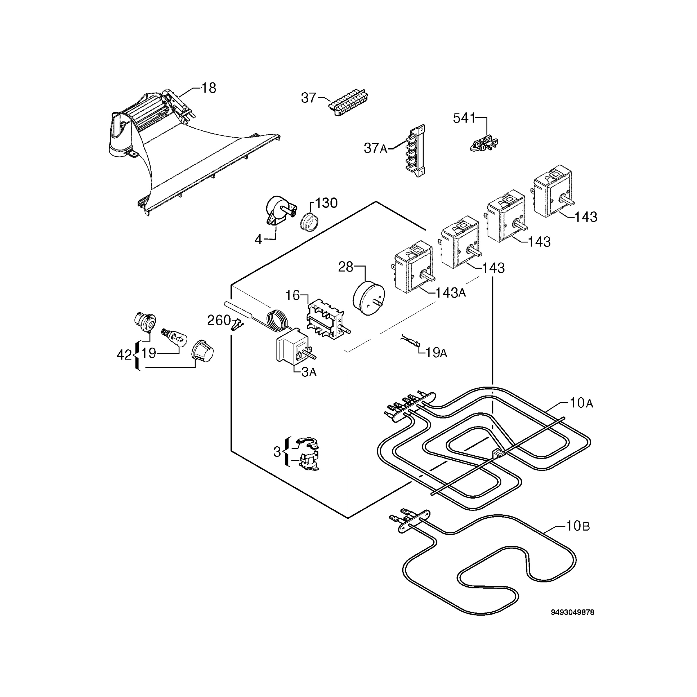 Electrical equipment 268