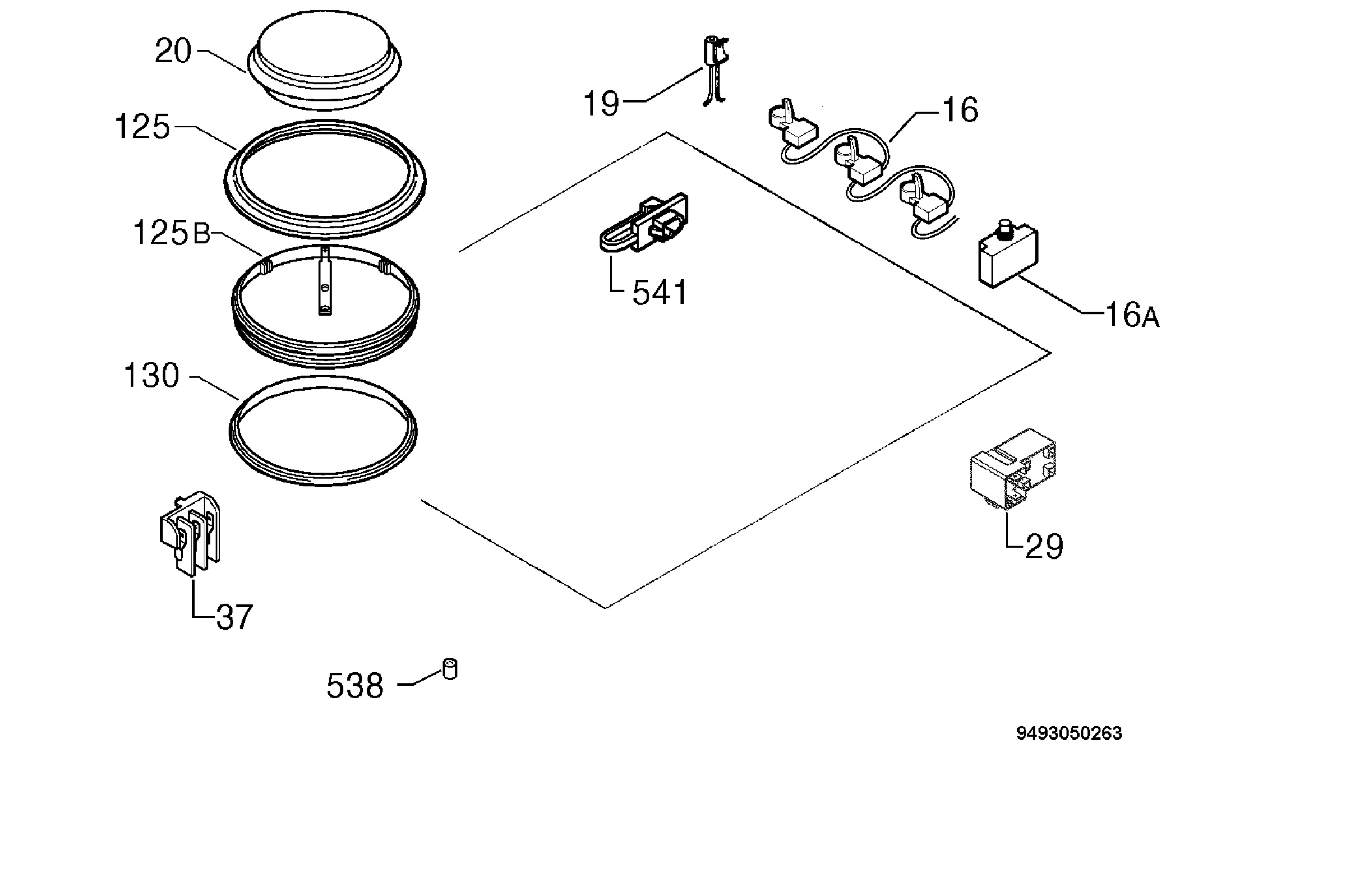 Electrical equipment 268