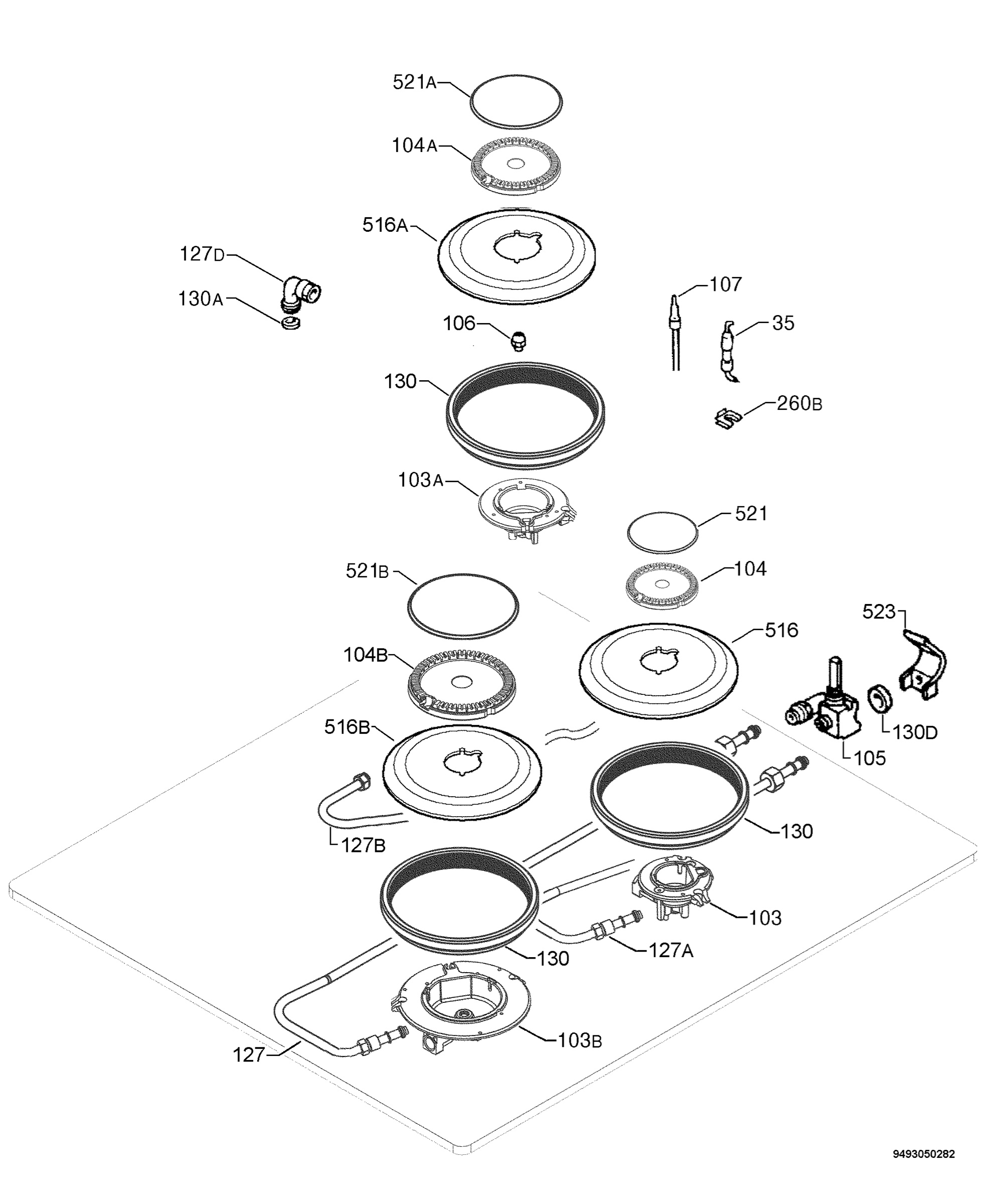 Functional parts 267