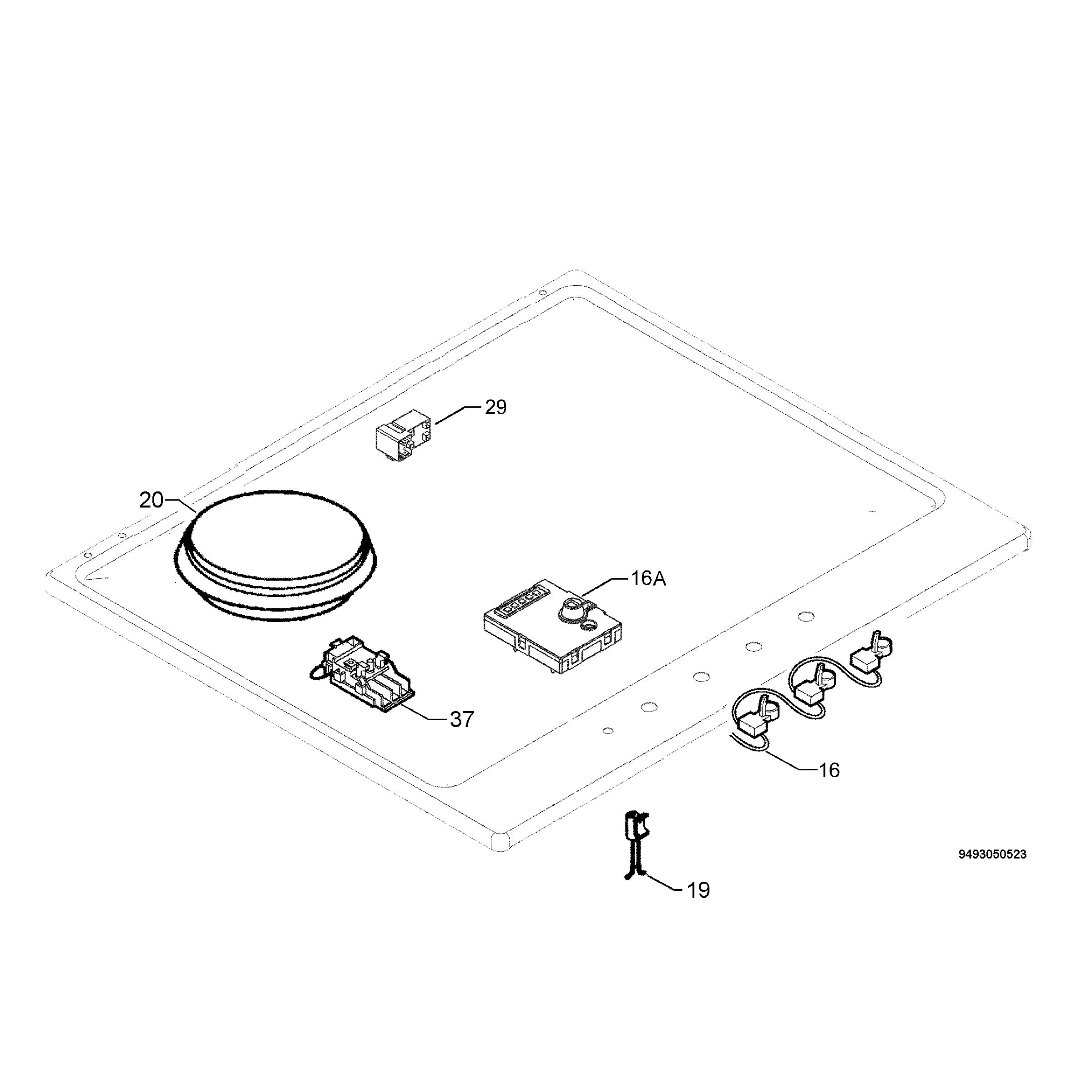 Electrical equipment 268