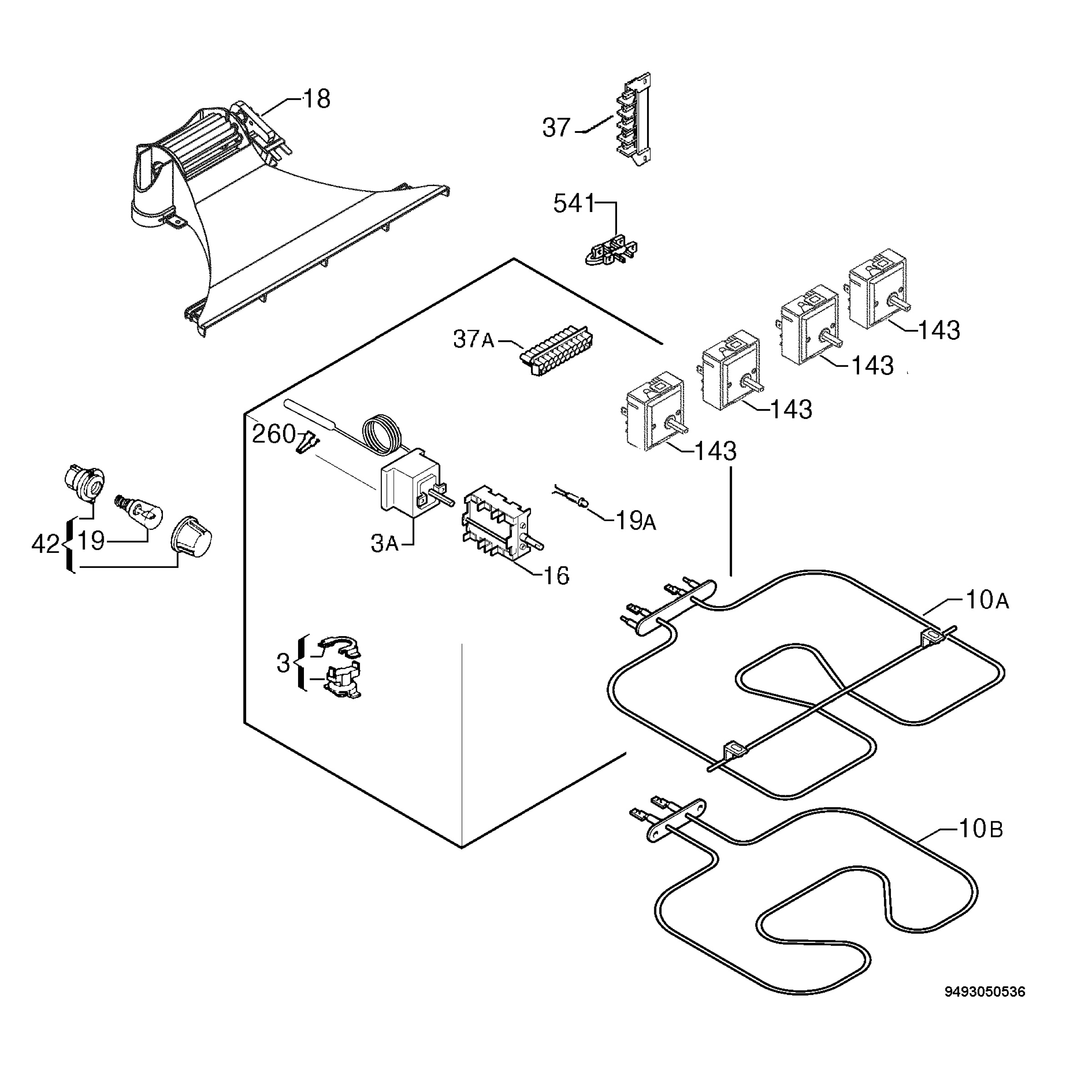 Electrical equipment 268