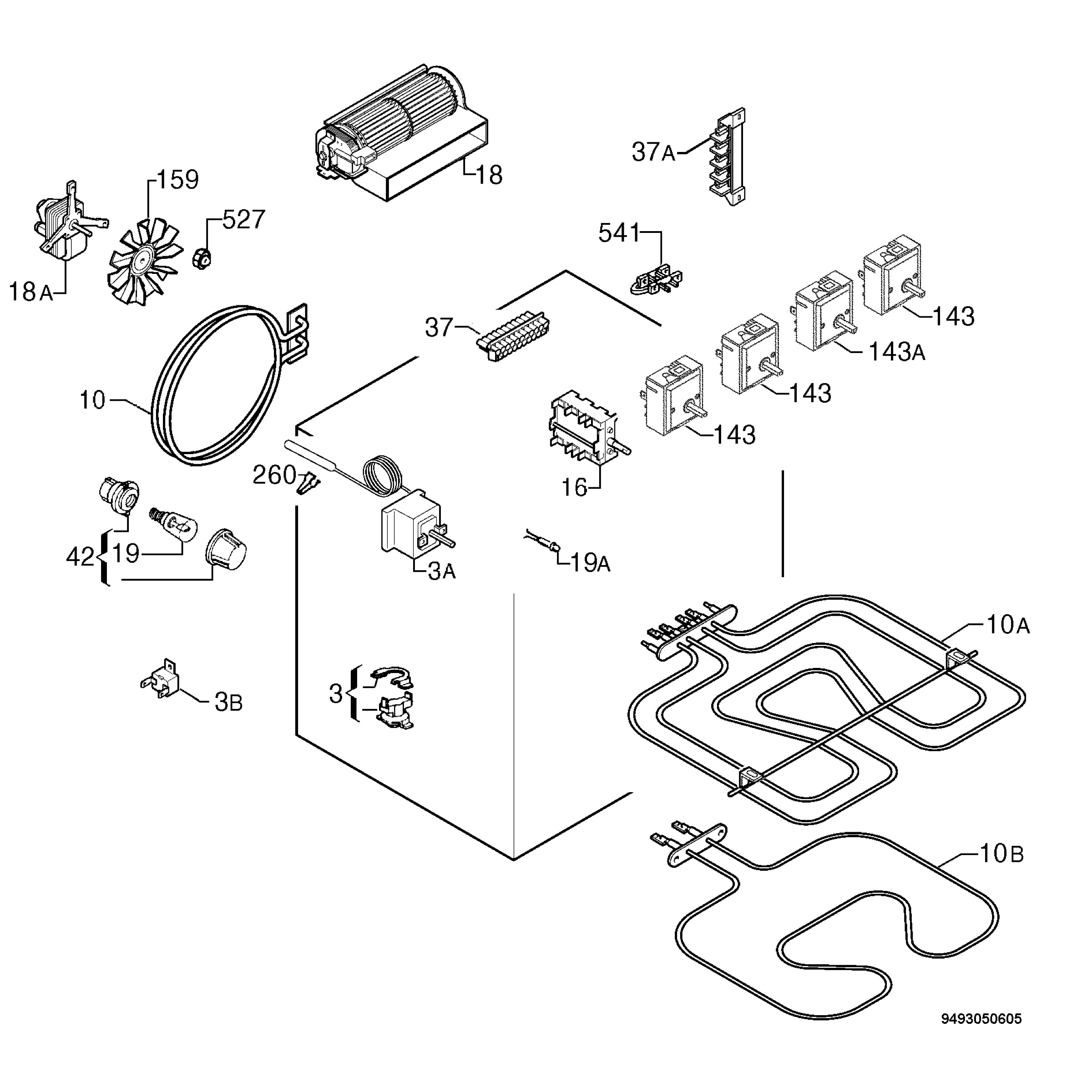 Electrical equipment 268