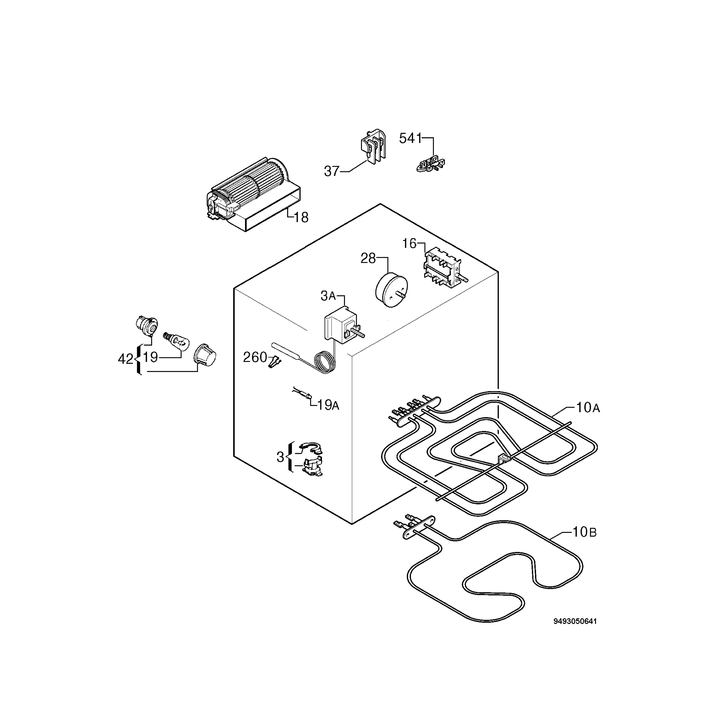 Electrical equipment 268