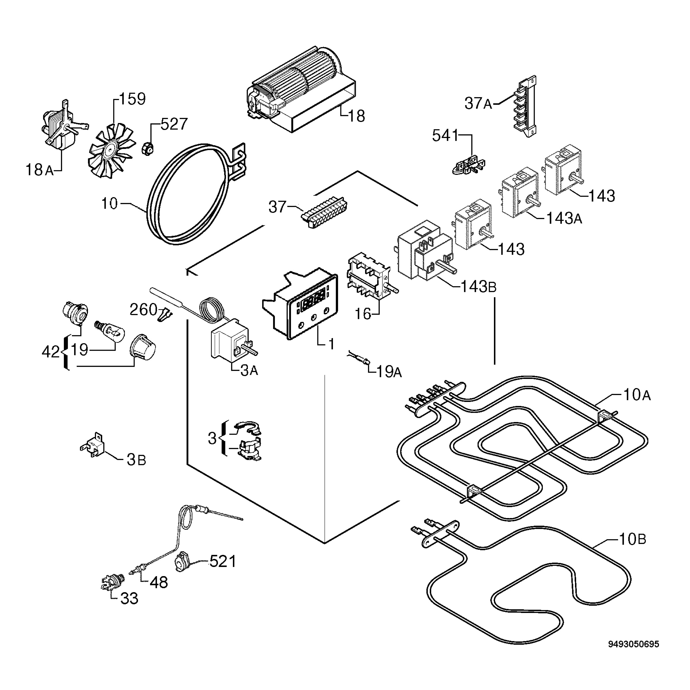 Electrical equipment 268