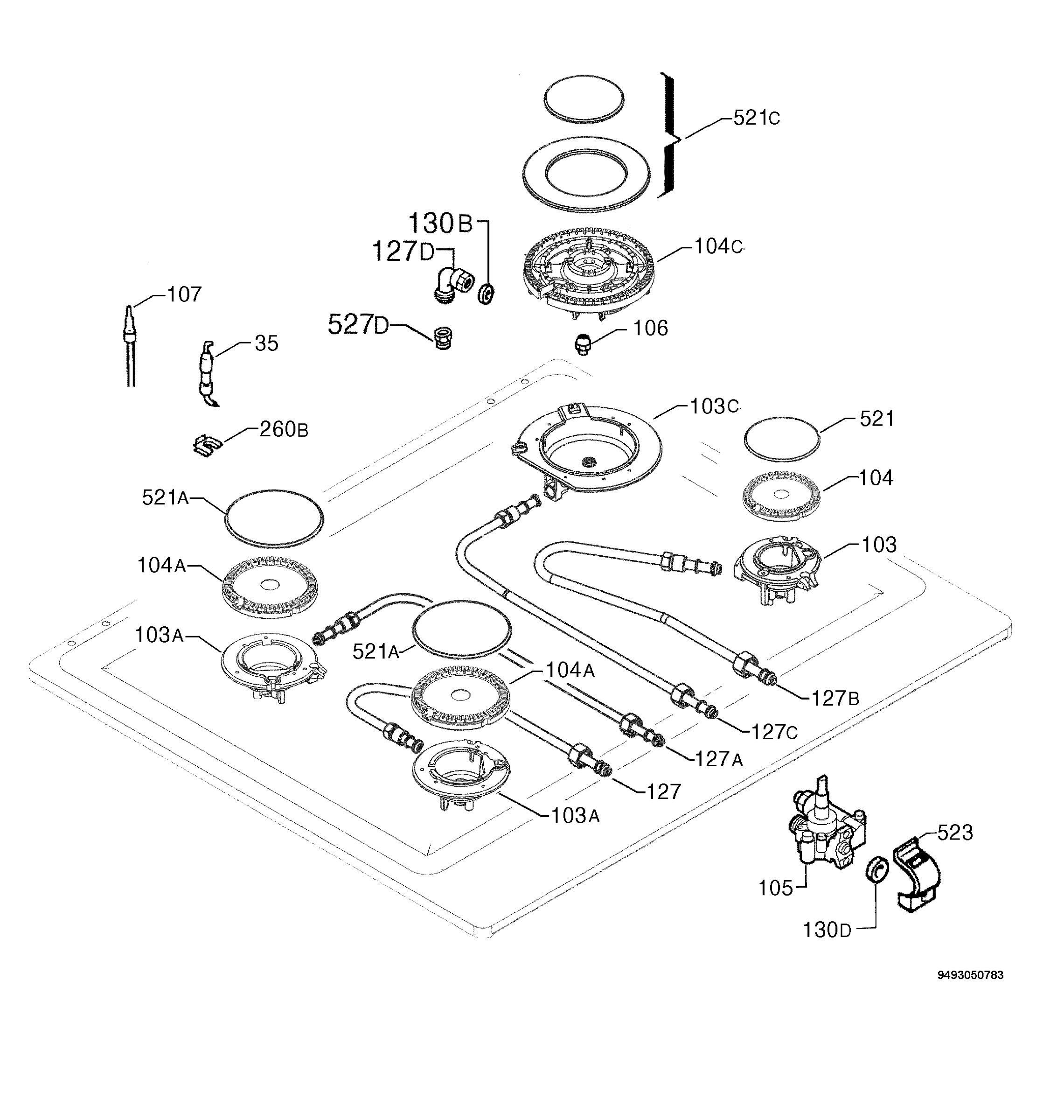 Functional parts 267
