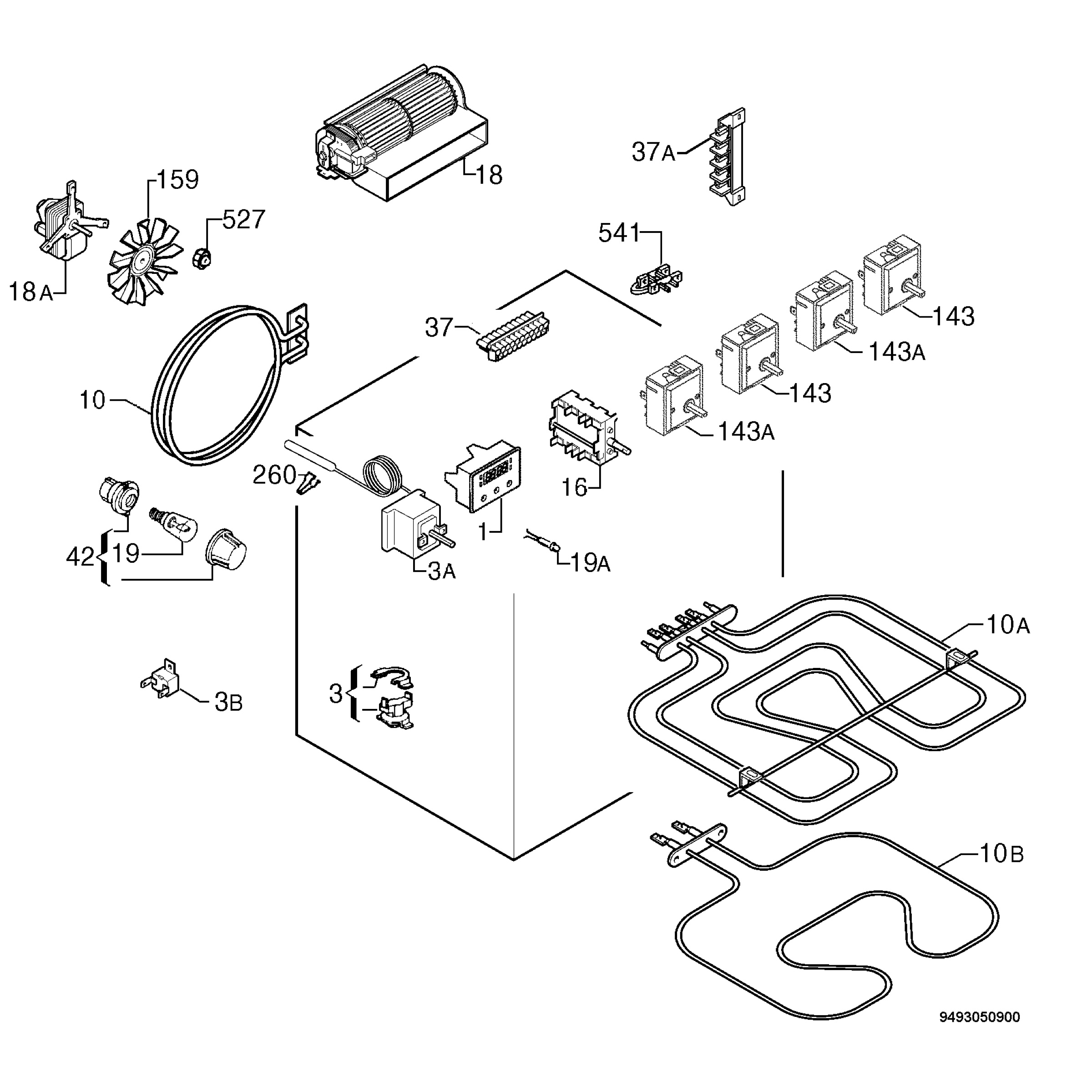 Electrical equipment 268