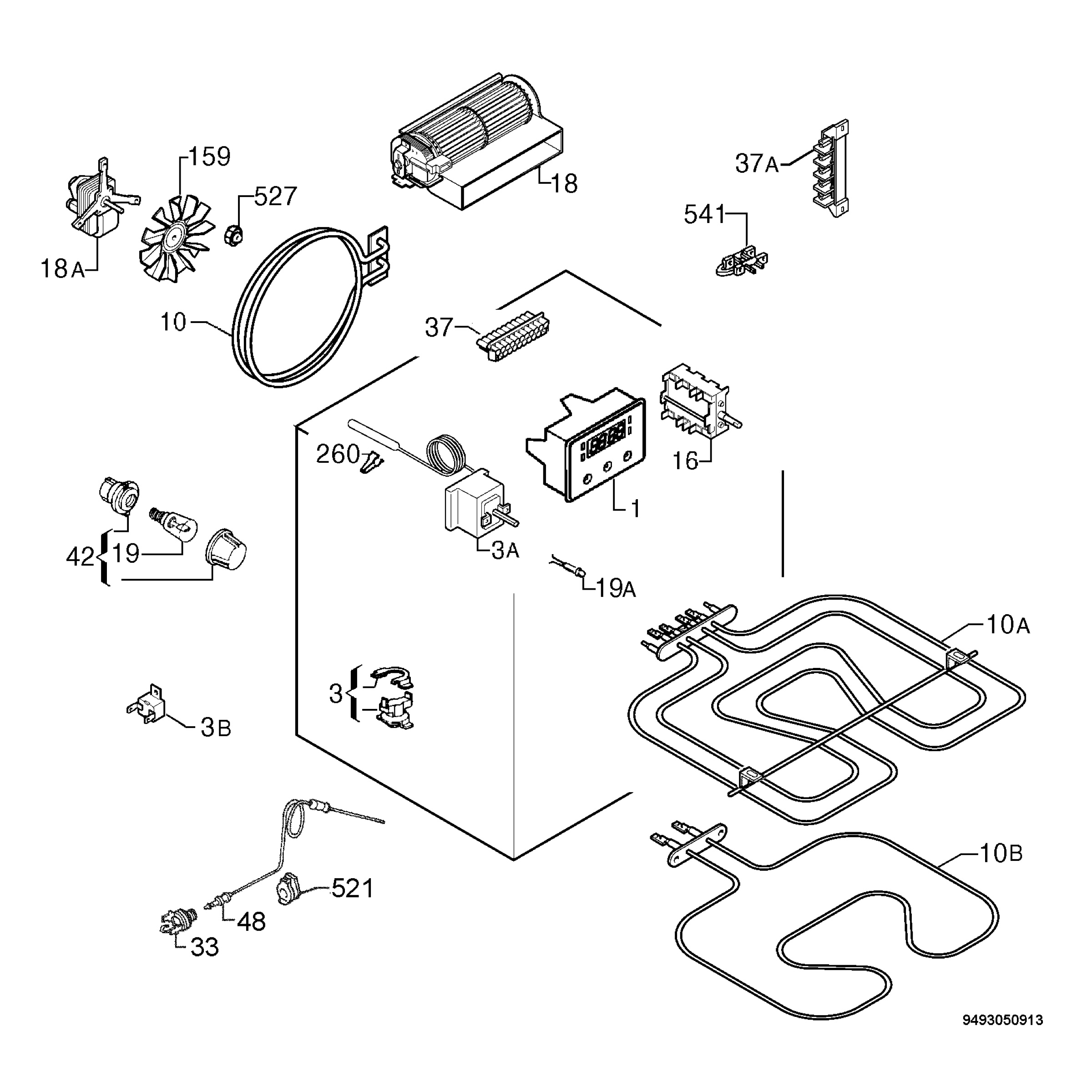 Electrical equipment 268