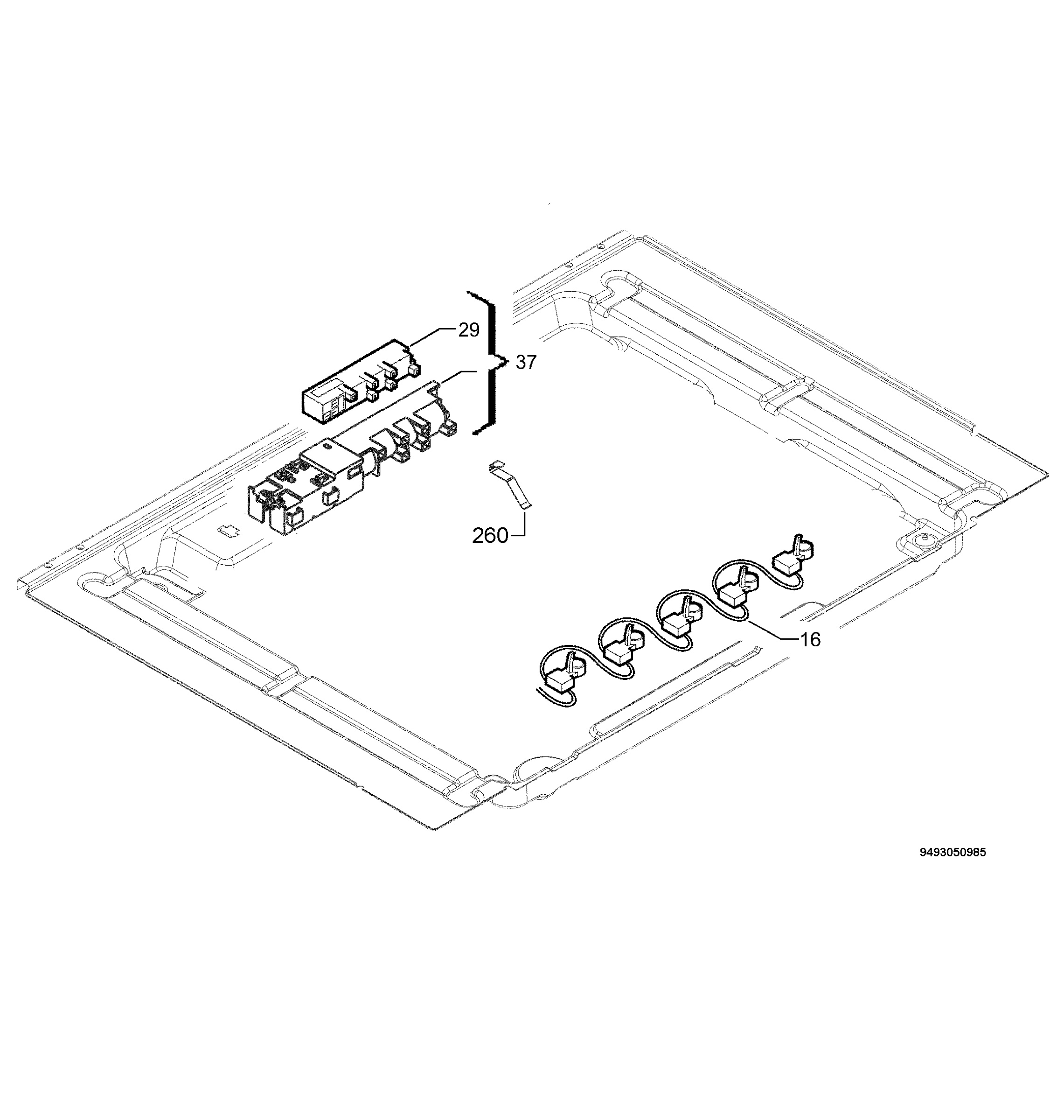 Electrical equipment 268