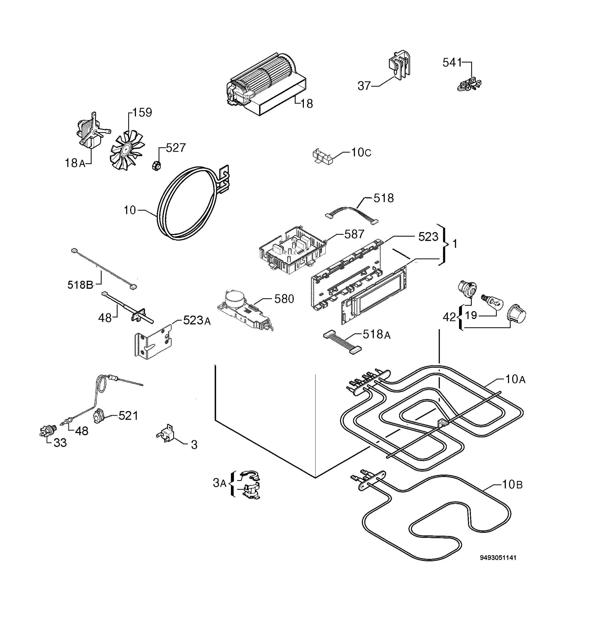 Electrical equipment 268