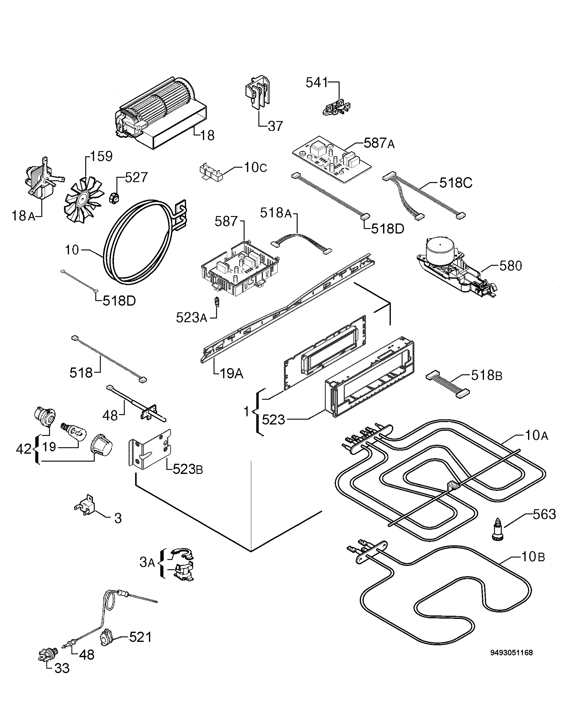 Electrical equipment 268