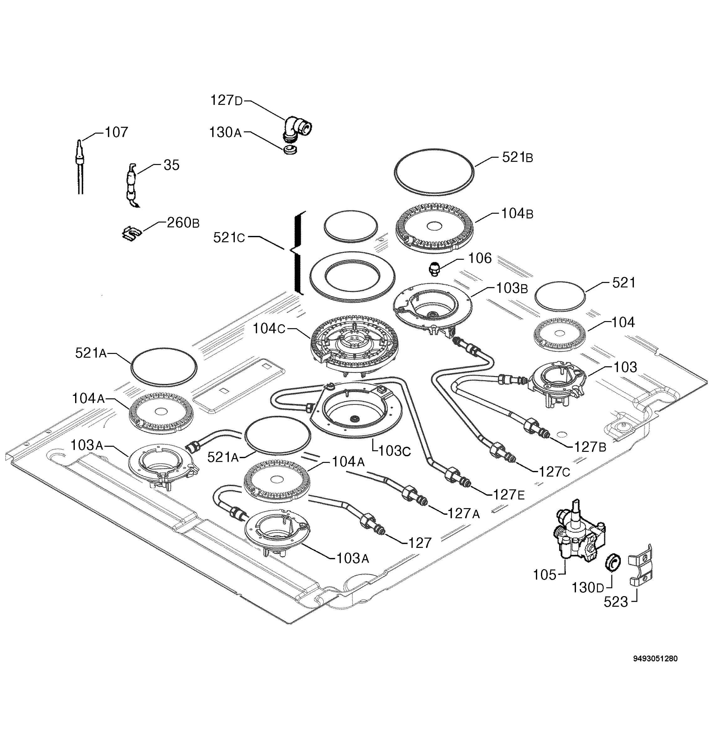 Functional parts 267