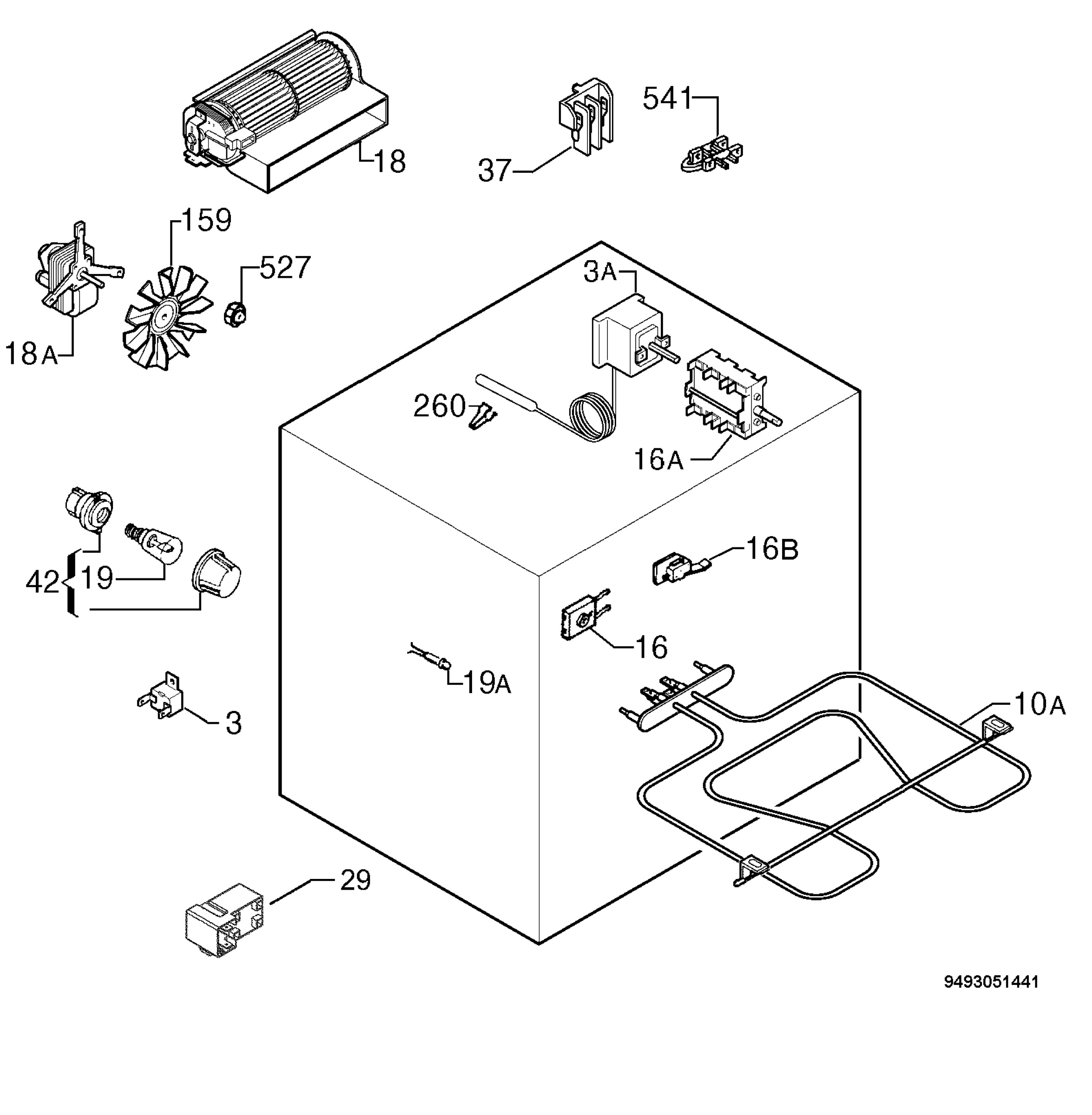 Electrical equipment 268