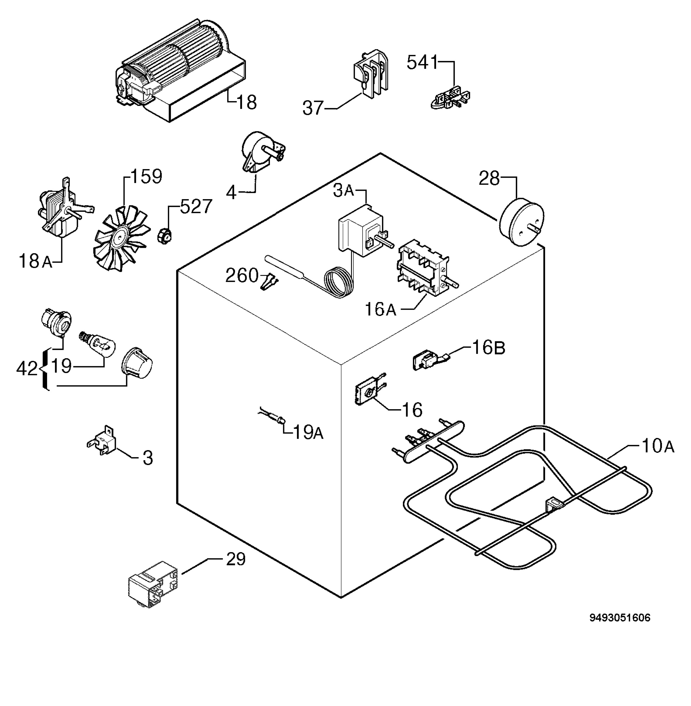 Electrical equipment 268