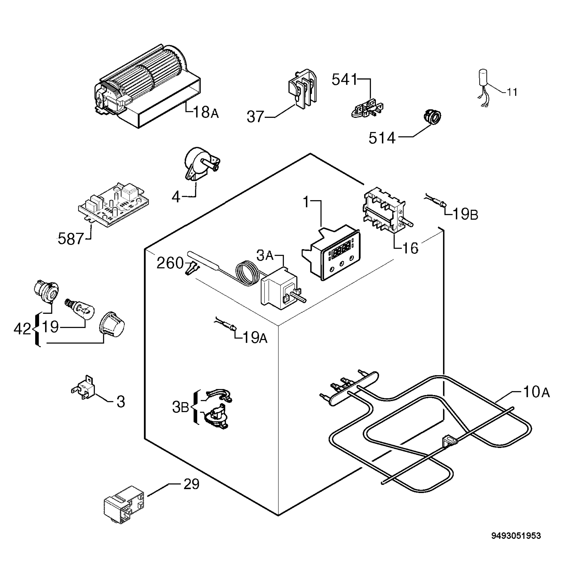 Electrical equipment 268