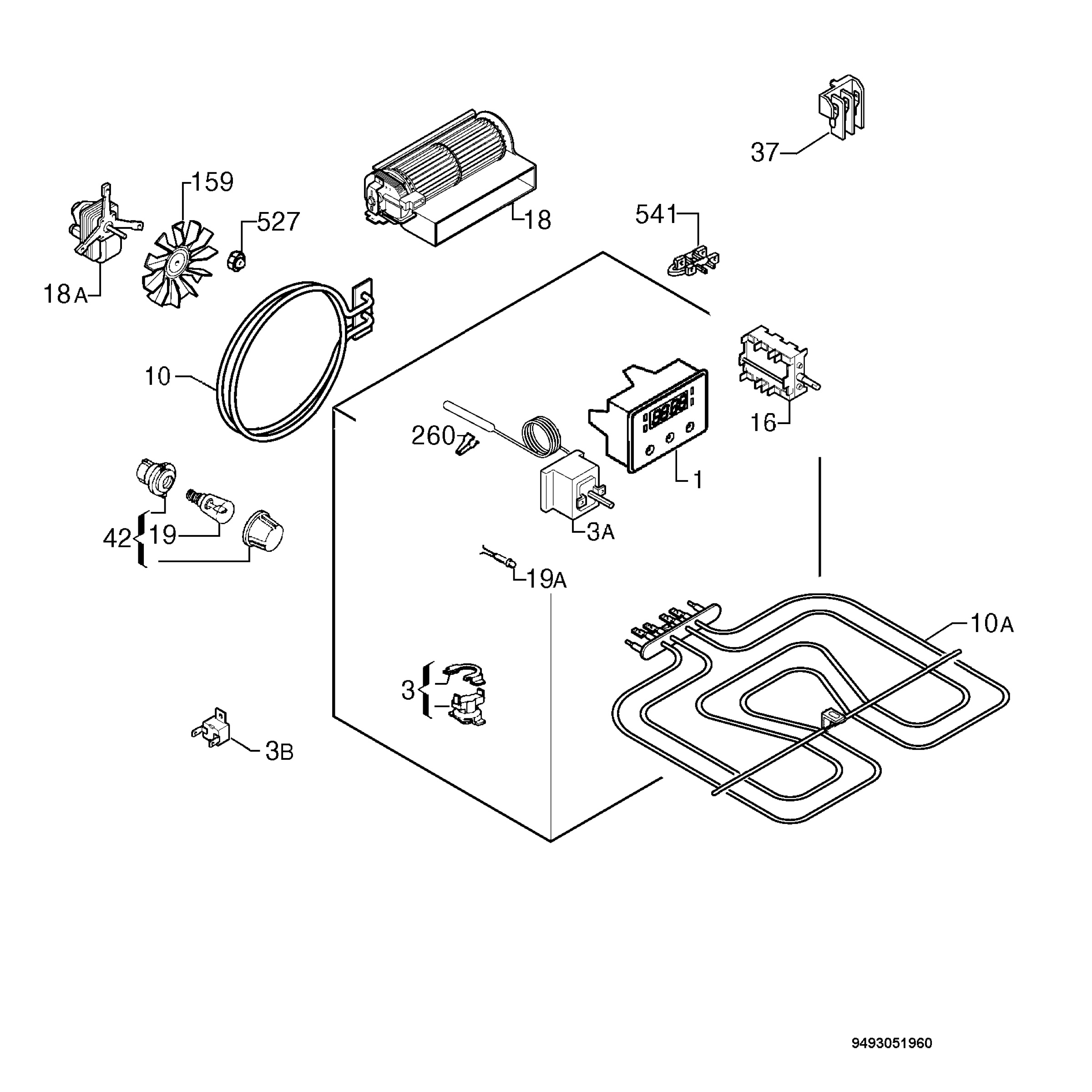 Electrical equipment 268