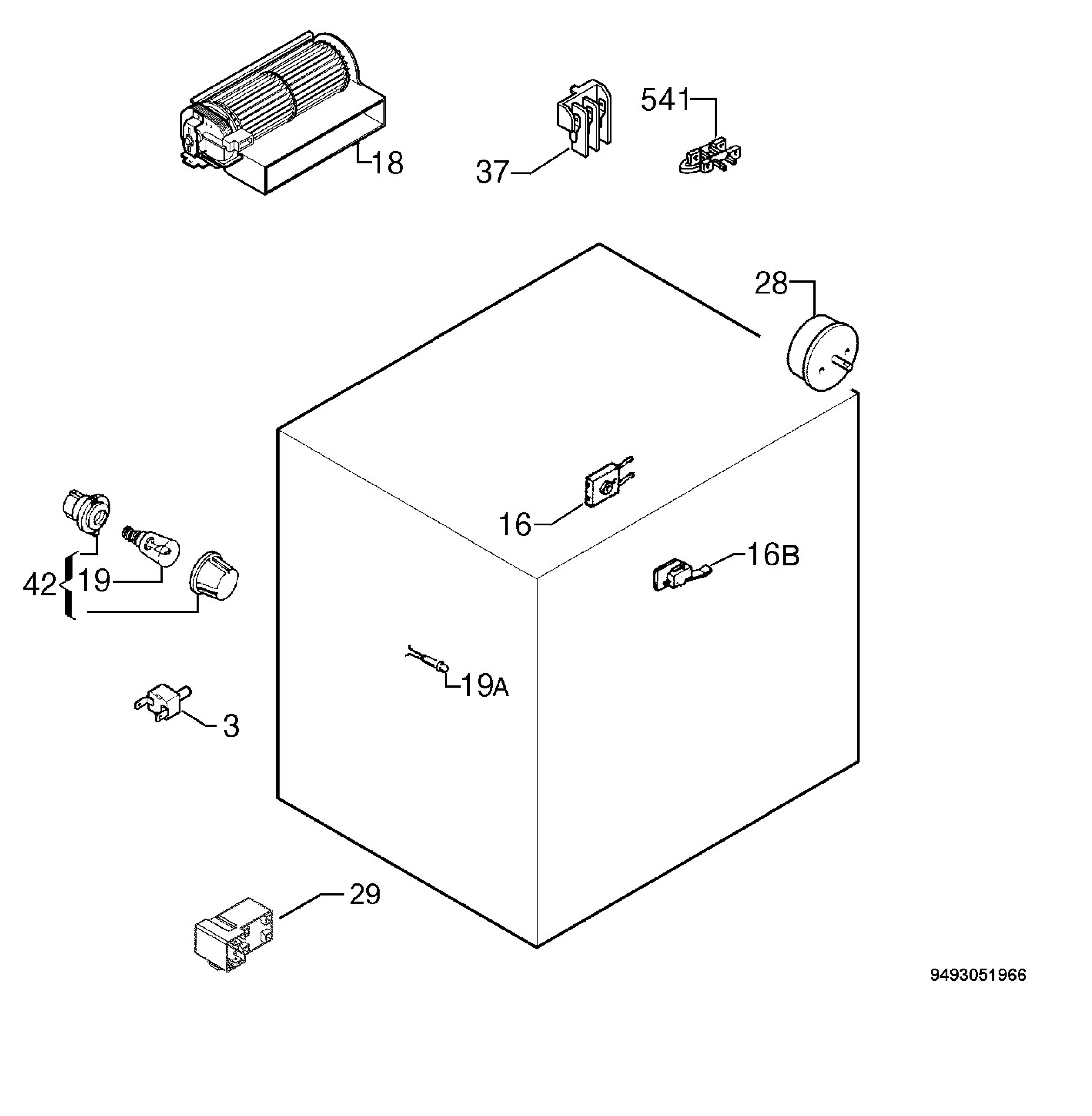 Electrical equipment 268