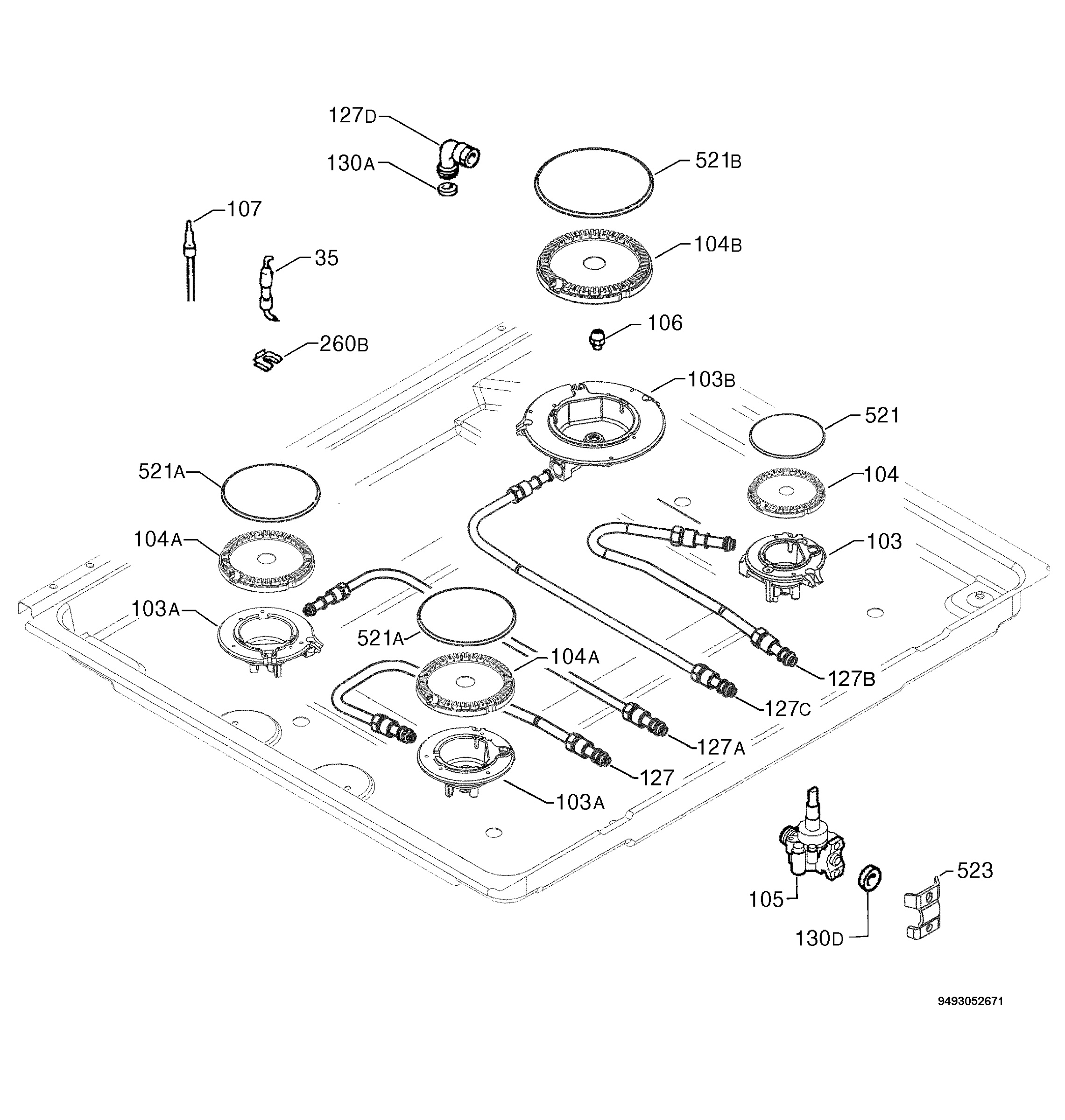 Functional parts 267