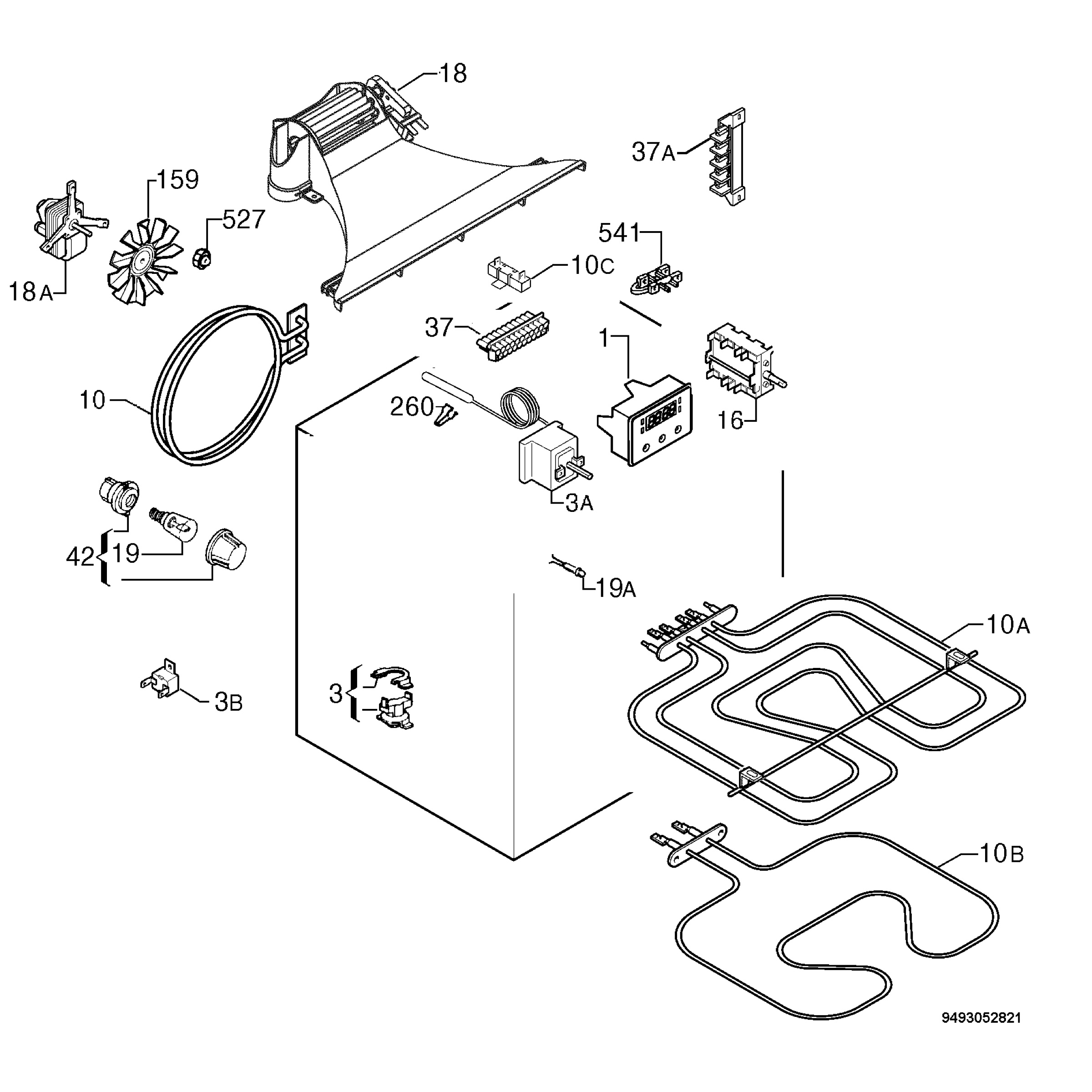 Electrical equipment 268