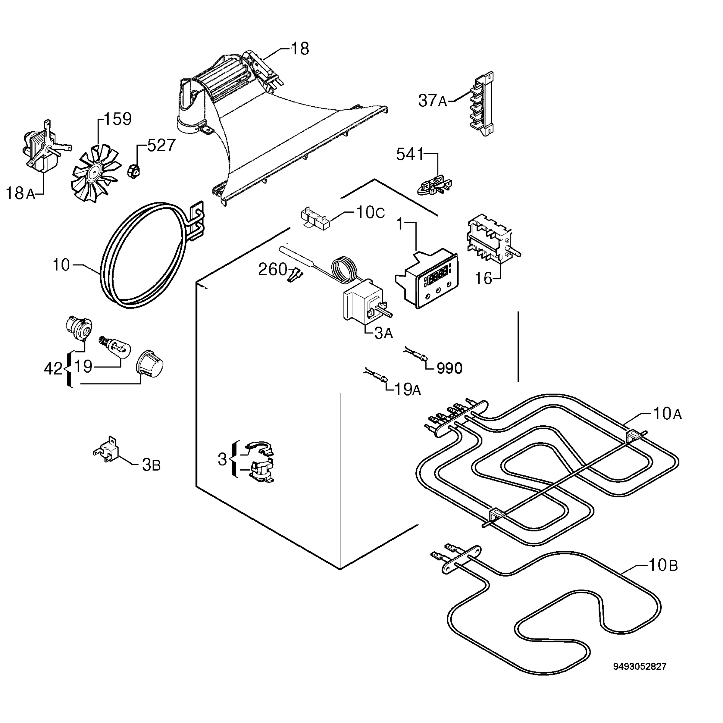 Electrical equipment 268