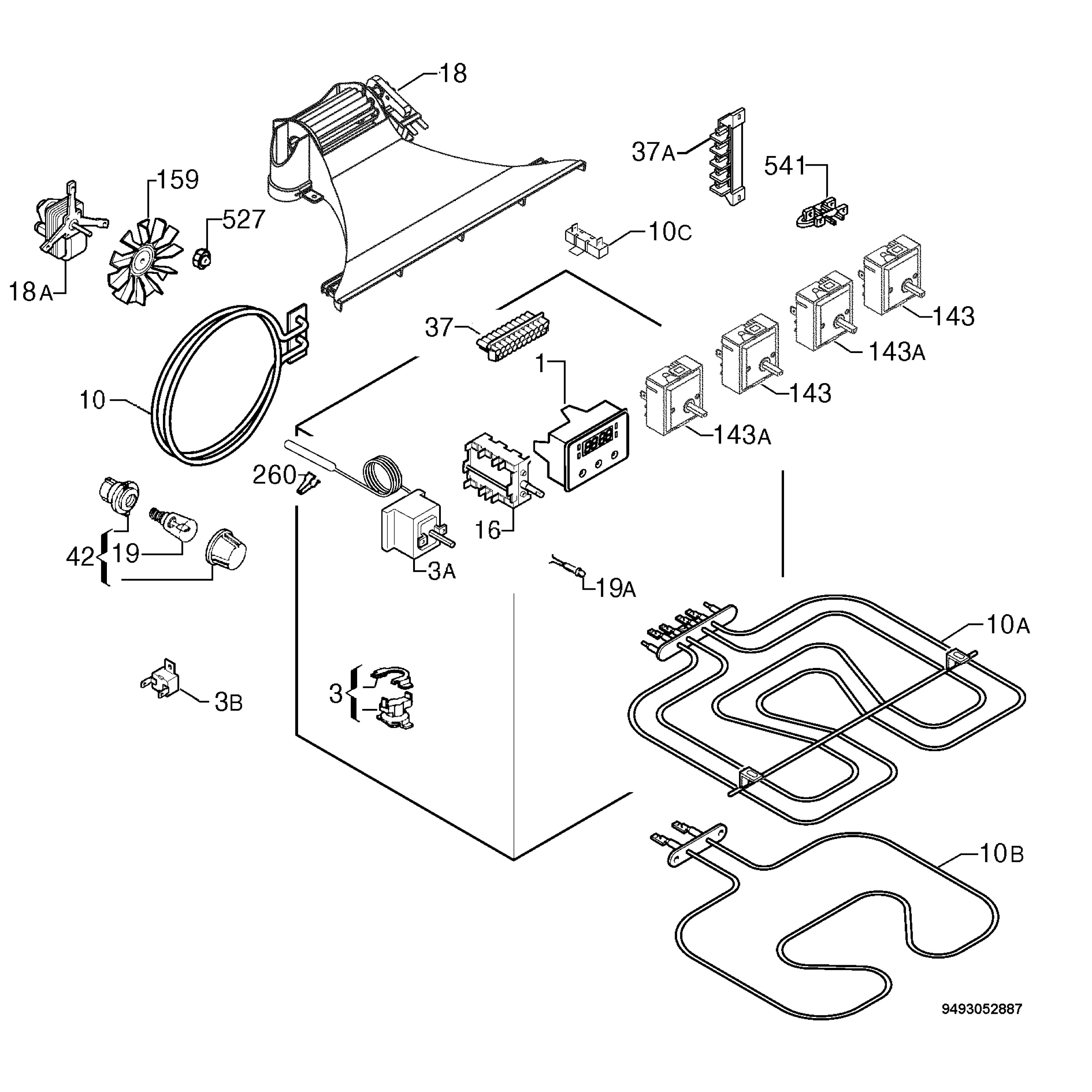 Electrical equipment 268