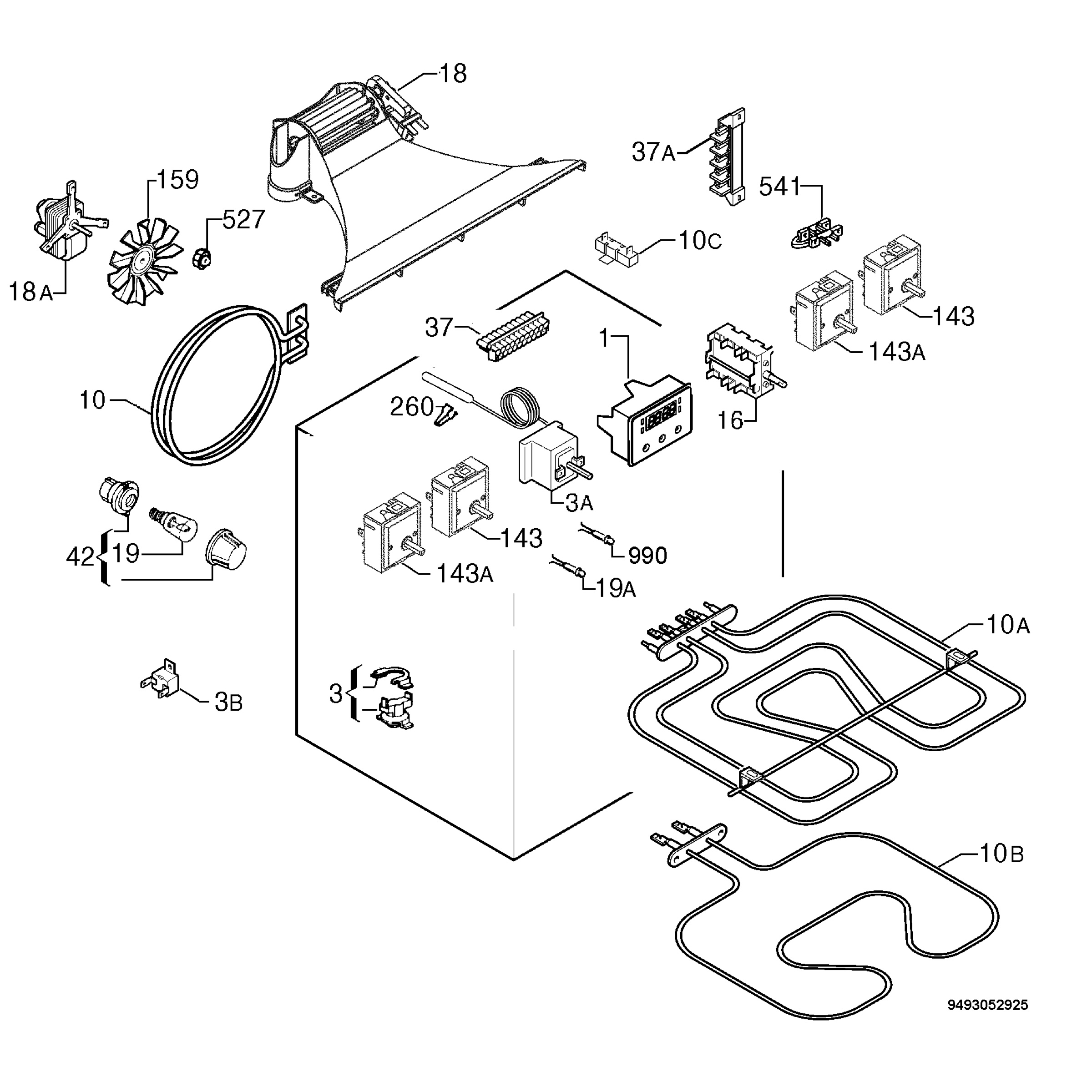 Electrical equipment 268