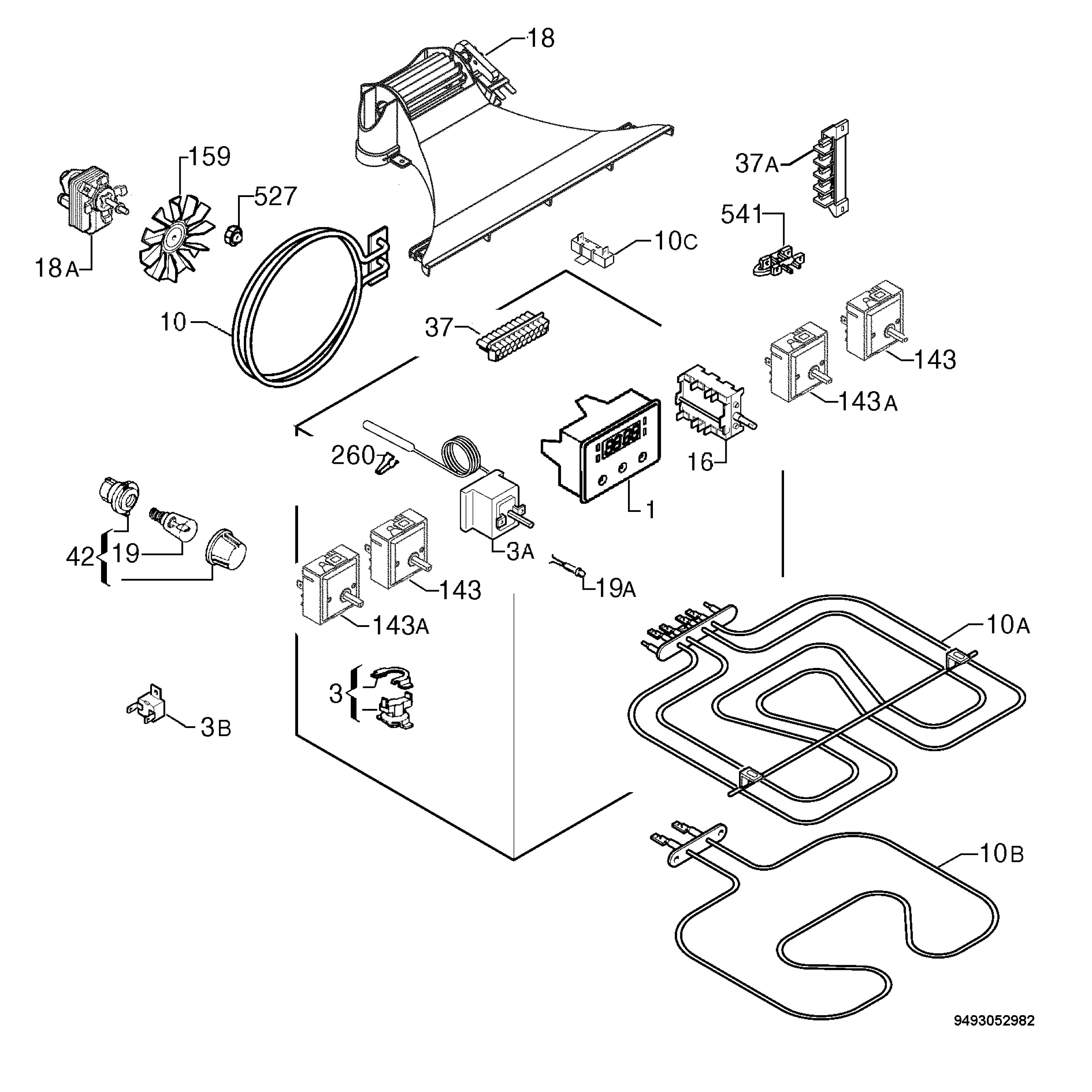 Electrical equipment 268