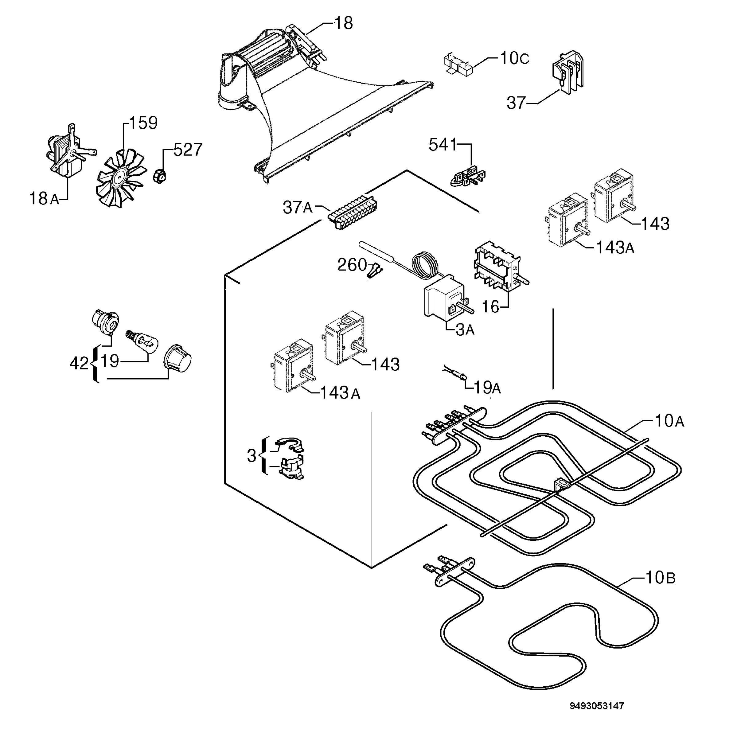 Electrical equipment 268