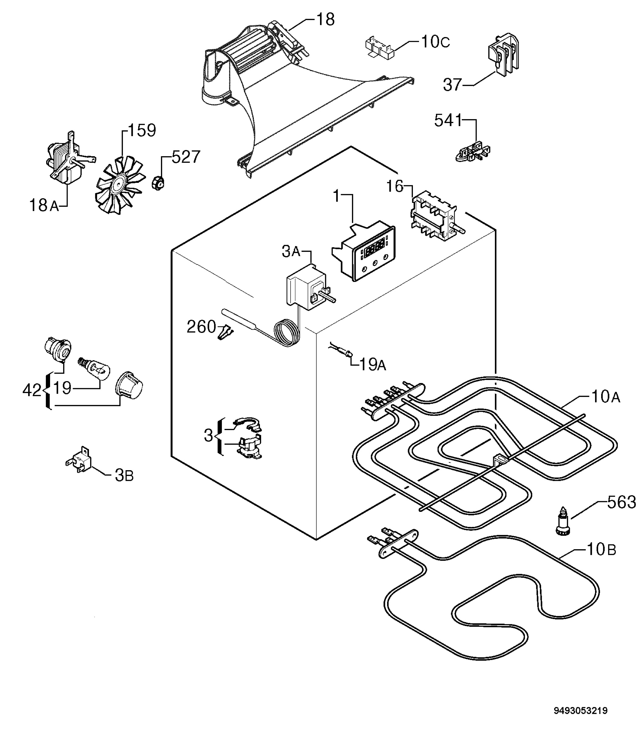 Electrical equipment 268