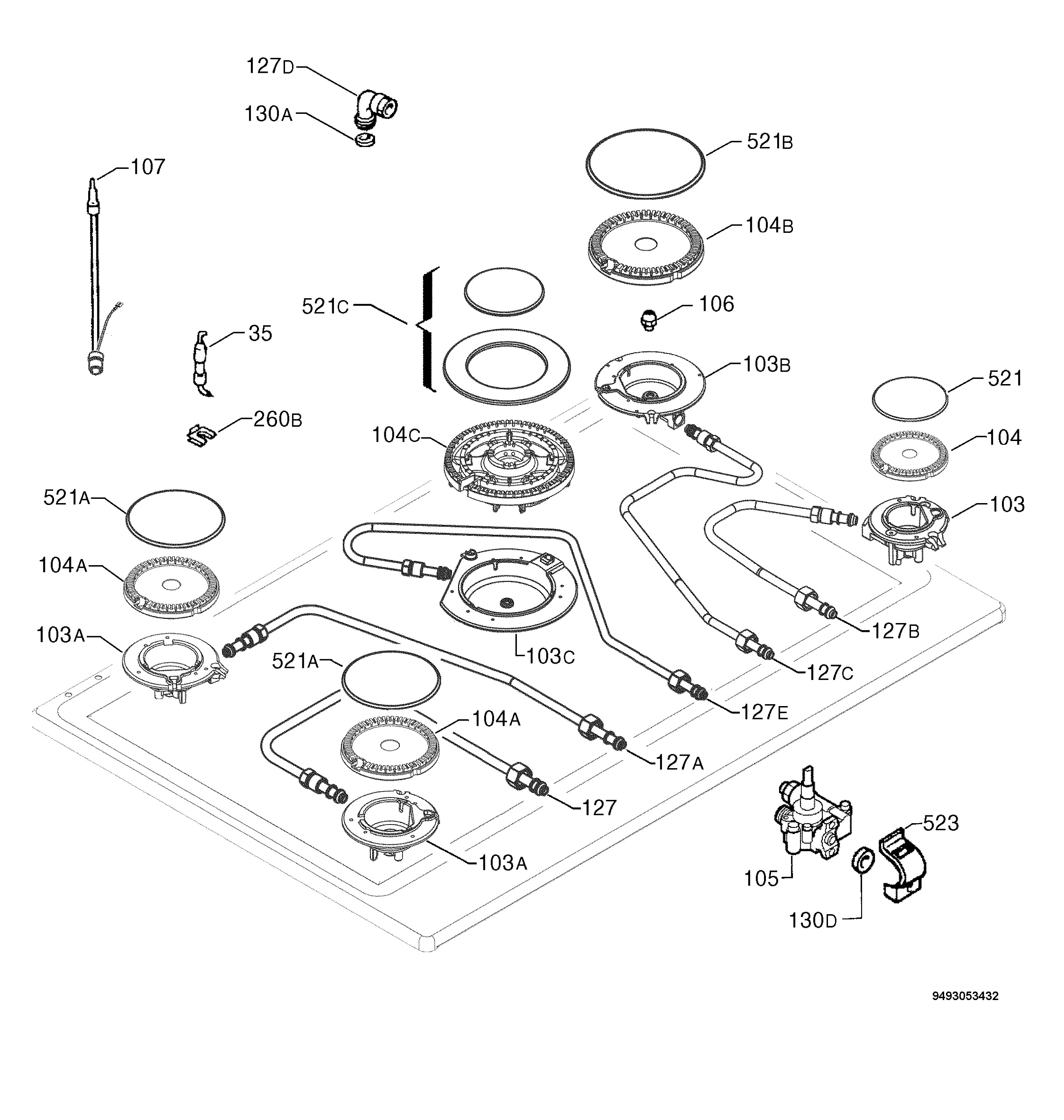 Functional parts 267