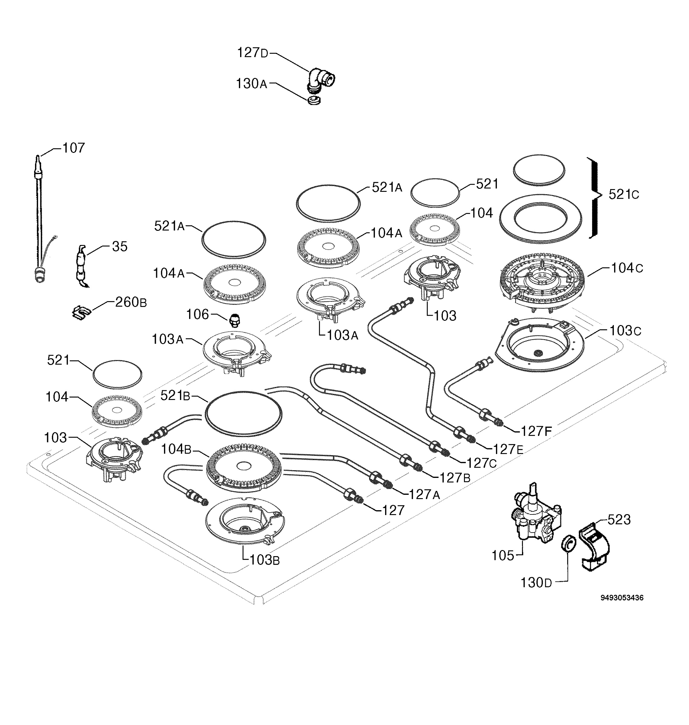 Functional parts 267