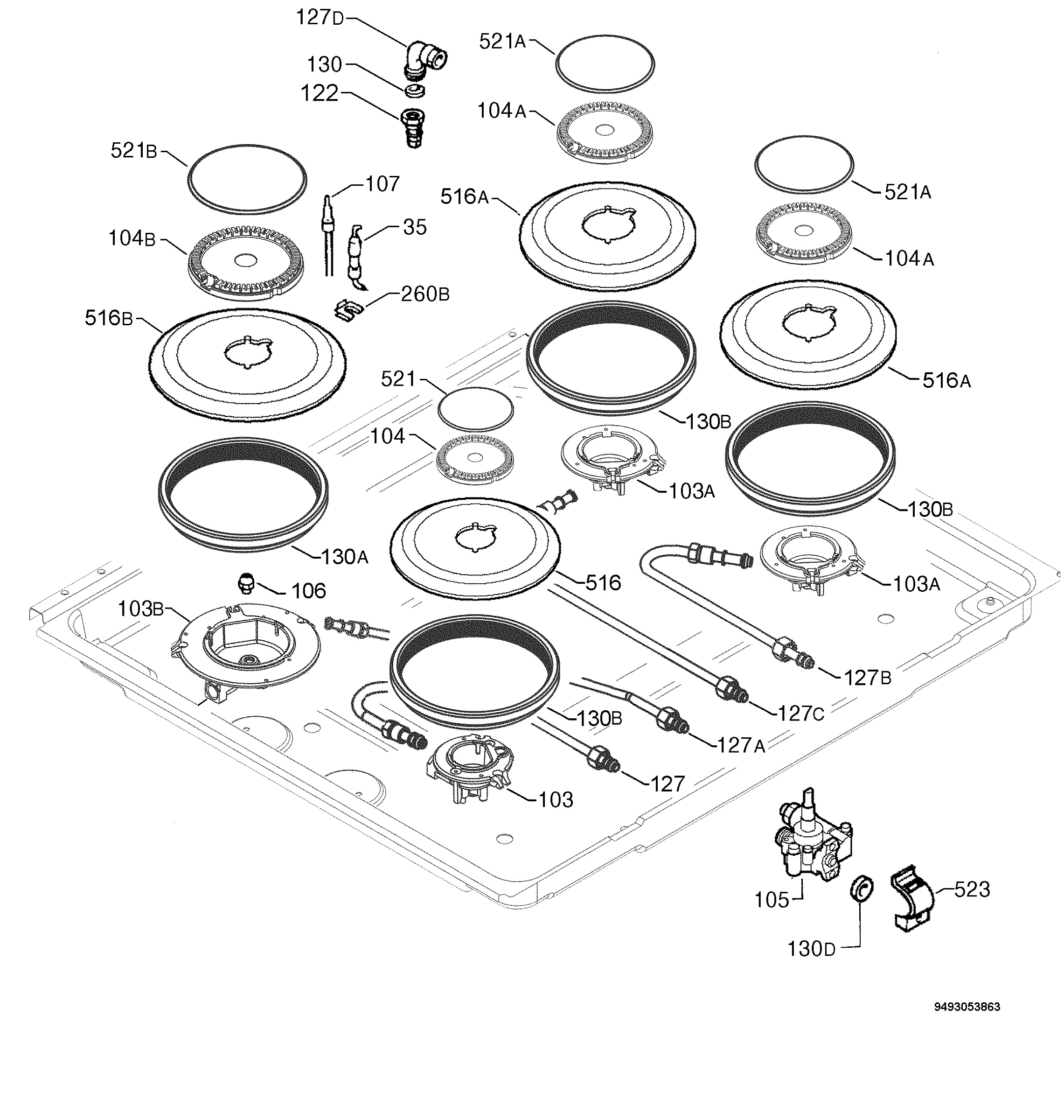 Functional parts 267