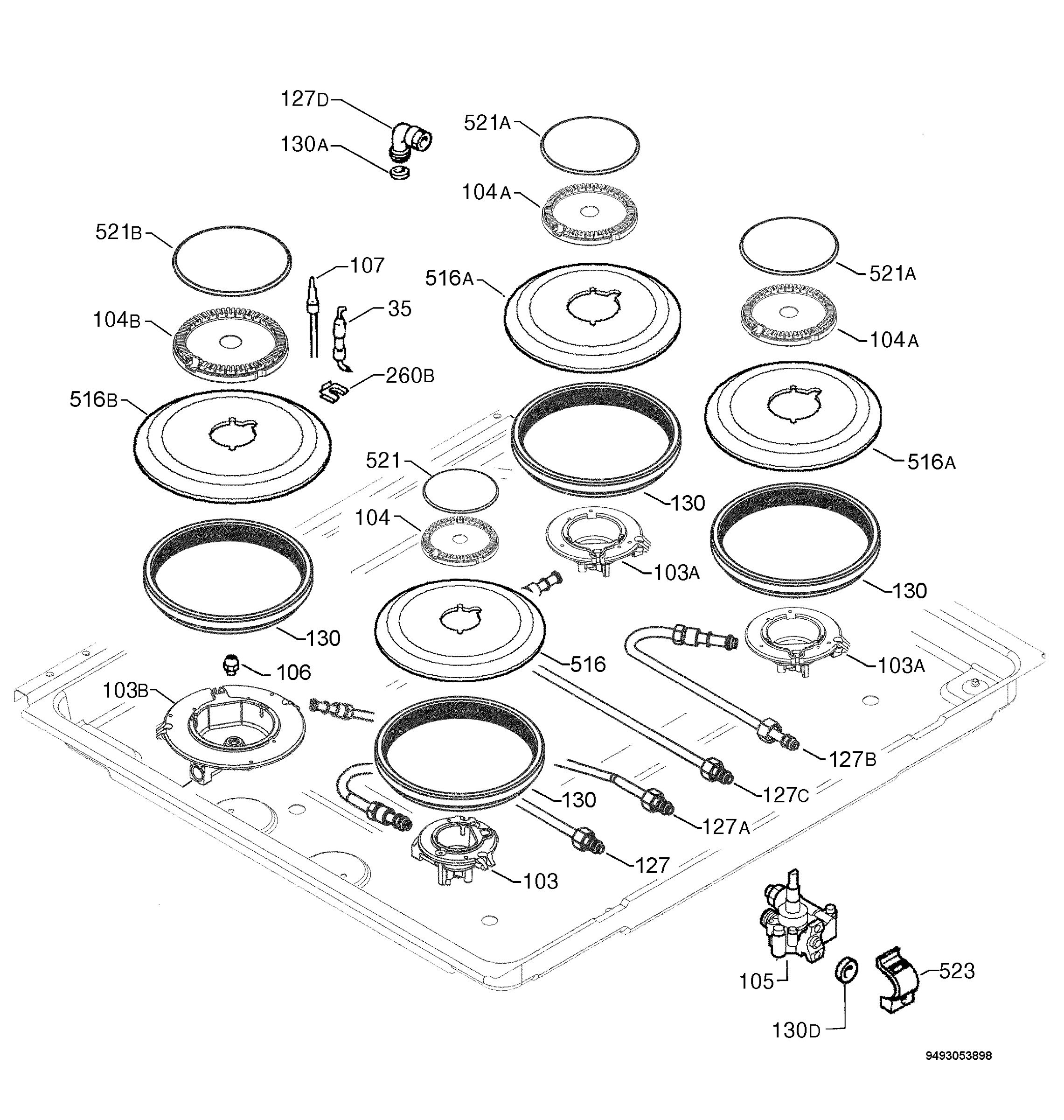 Functional parts 267