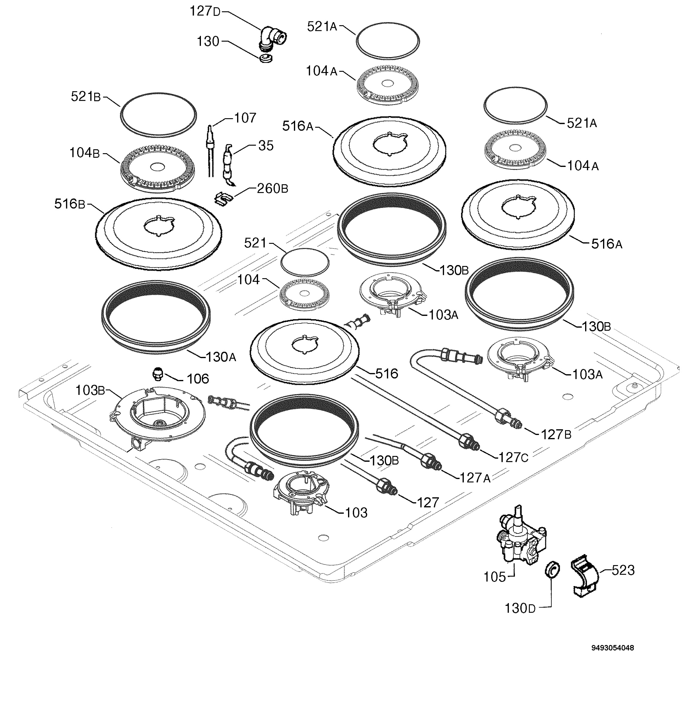 Functional parts 267