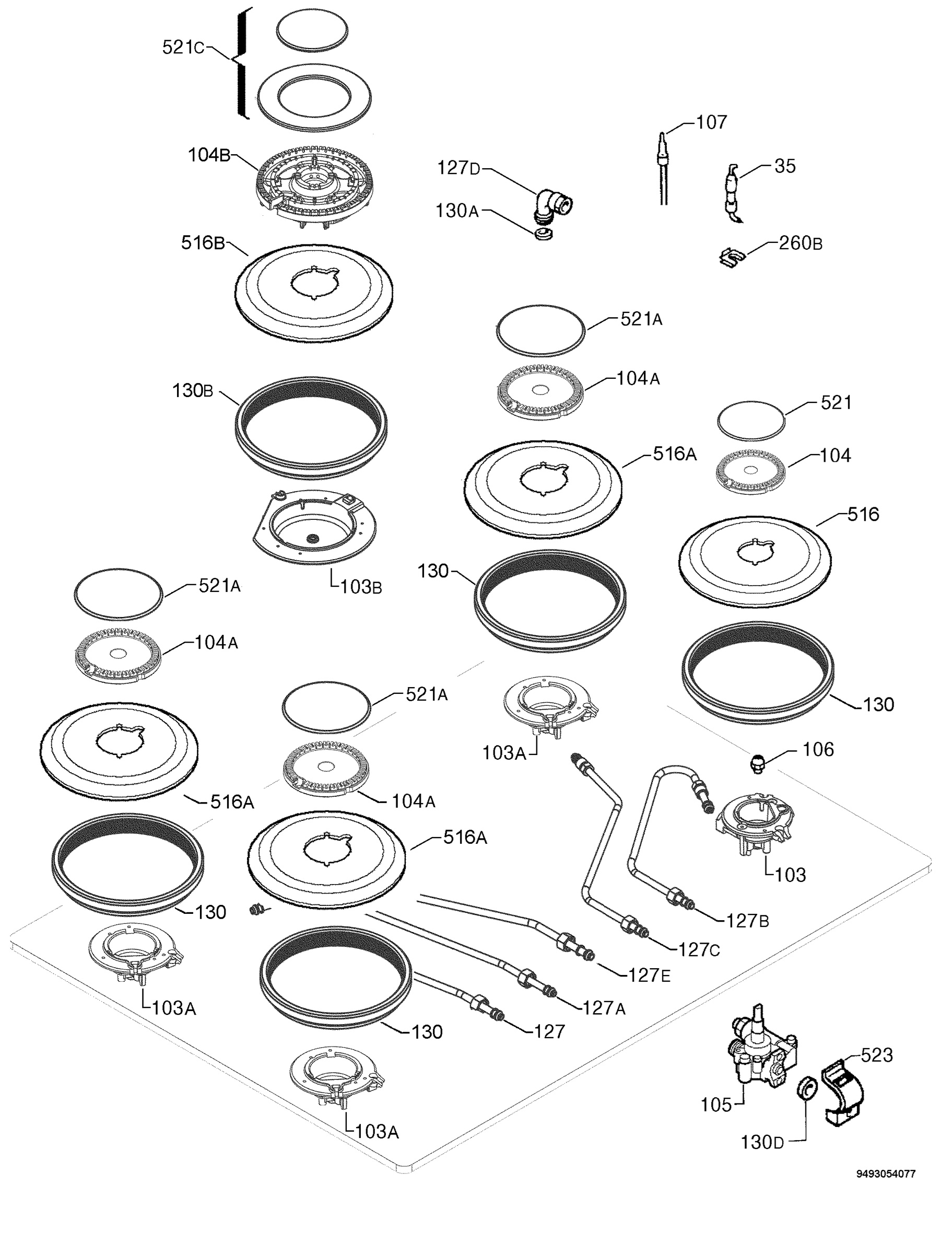 Functional parts 267