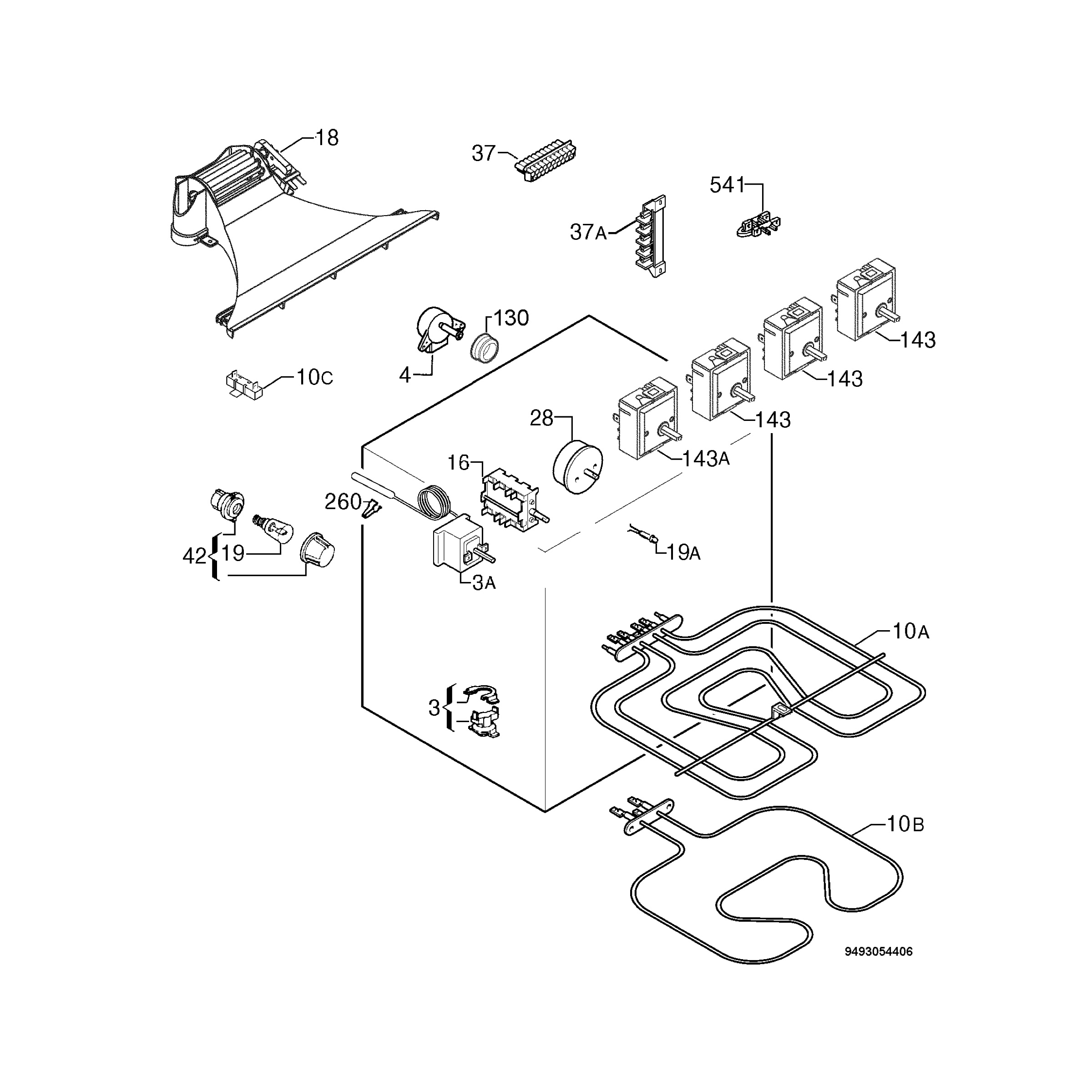 Electrical equipment 268