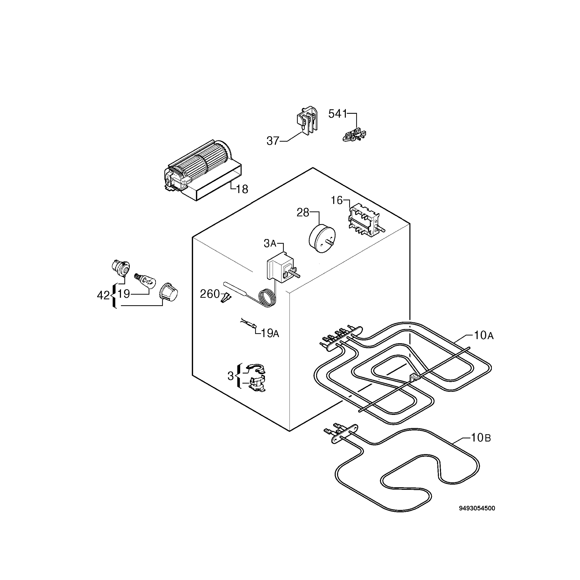 Electrical equipment 268