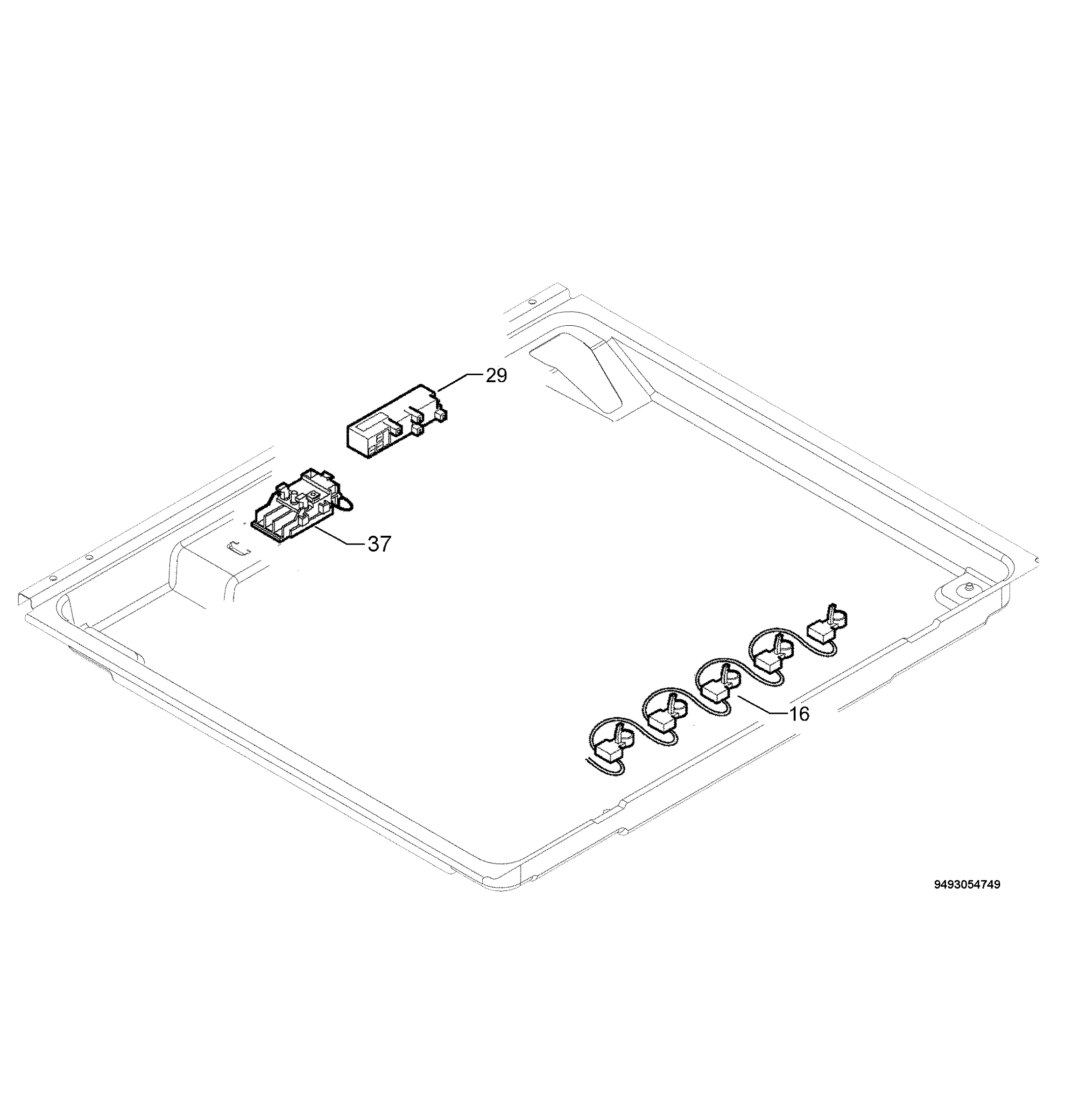 Electrical equipment 268