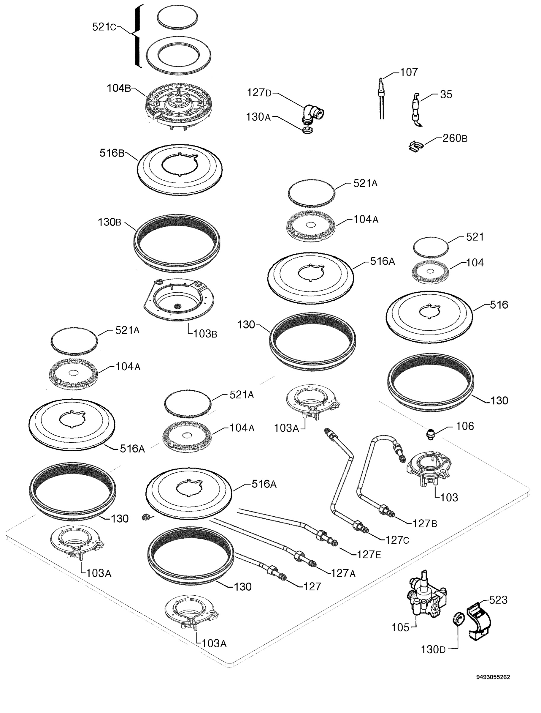 Functional parts 267