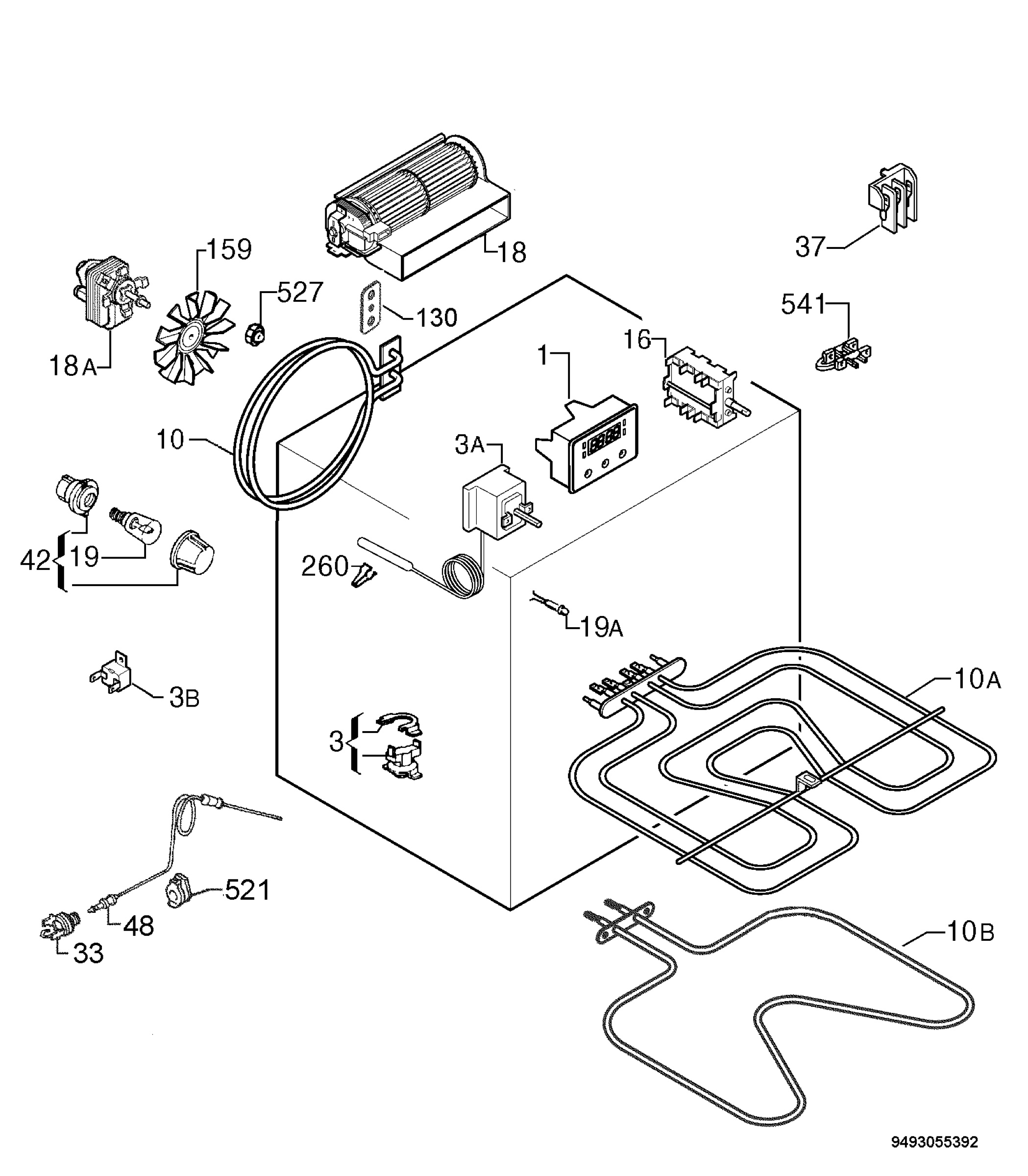 Electrical equipment 268