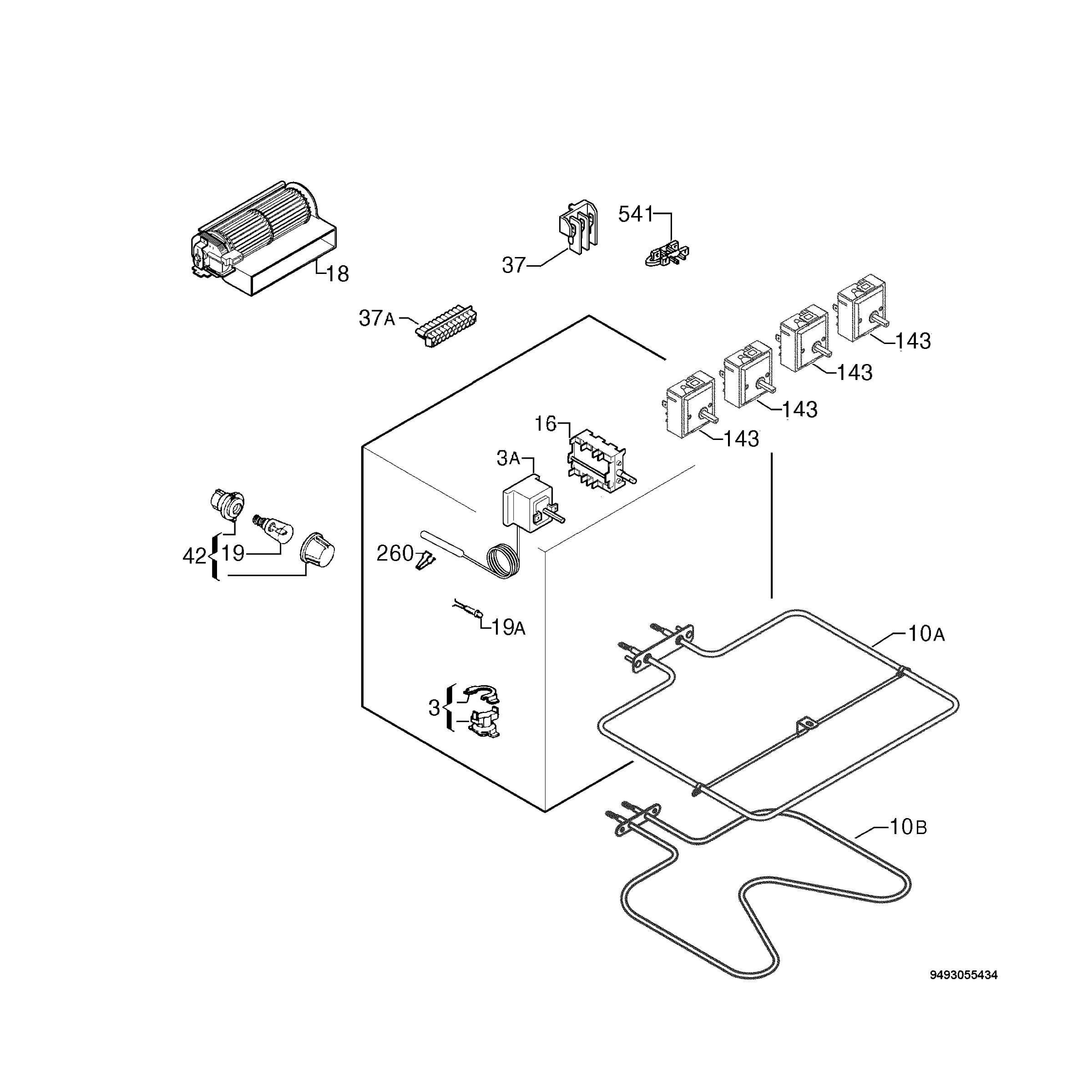 Electrical equipment 268