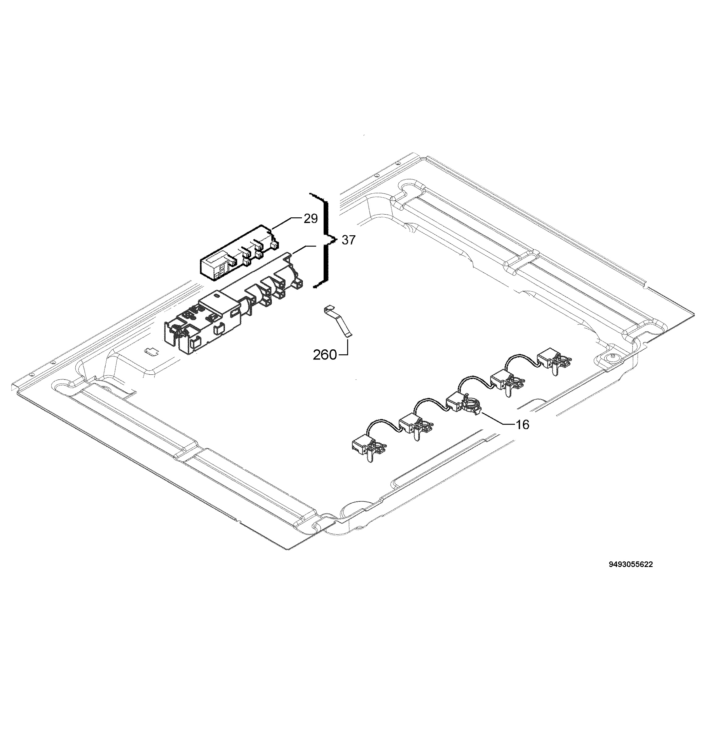 Electrical equipment 268