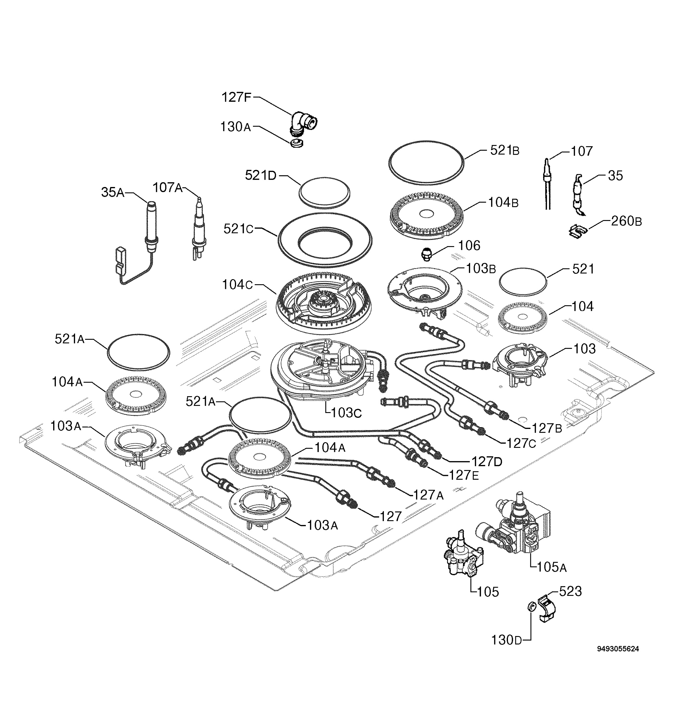Functional parts 267