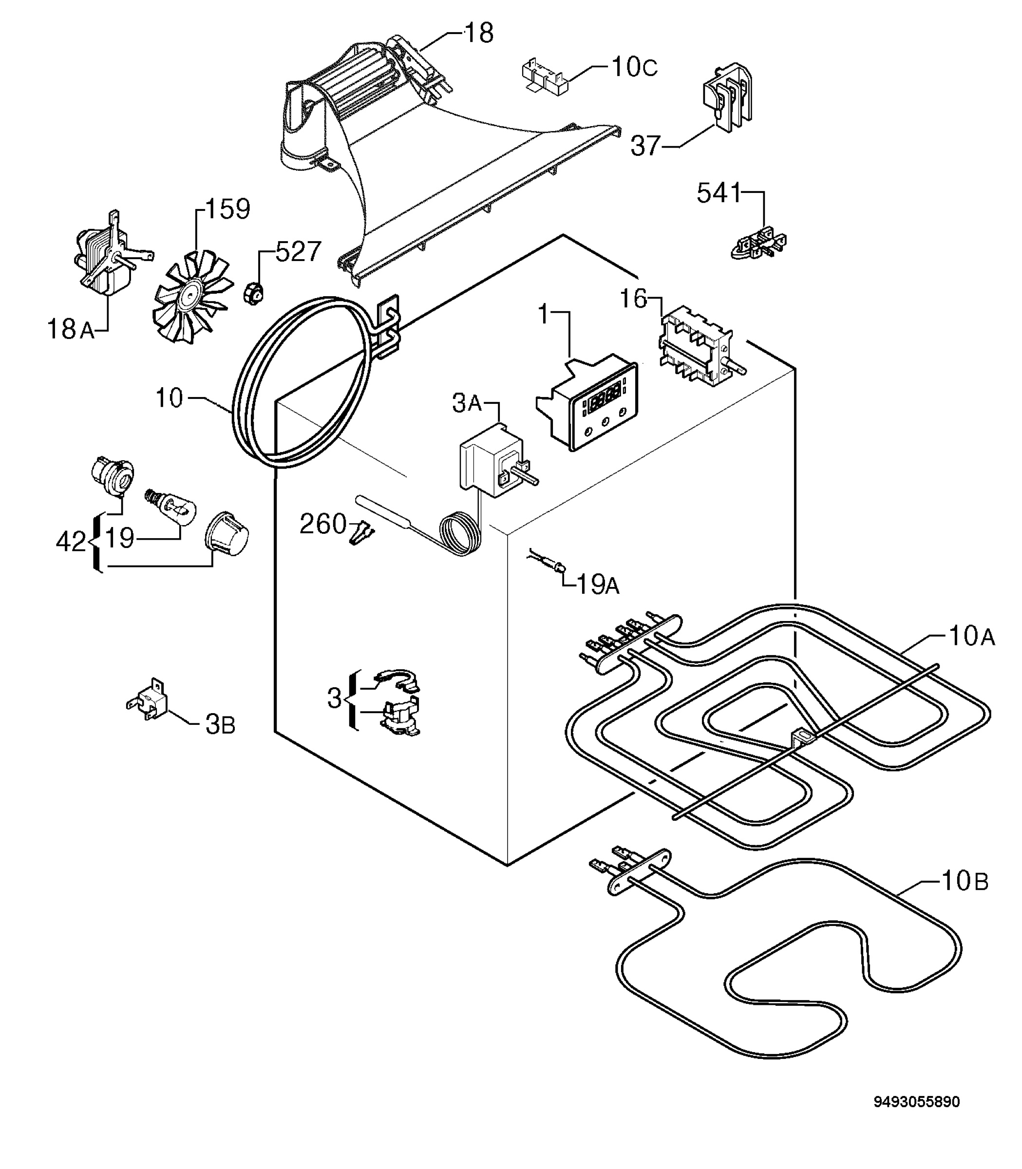 Electrical equipment 268
