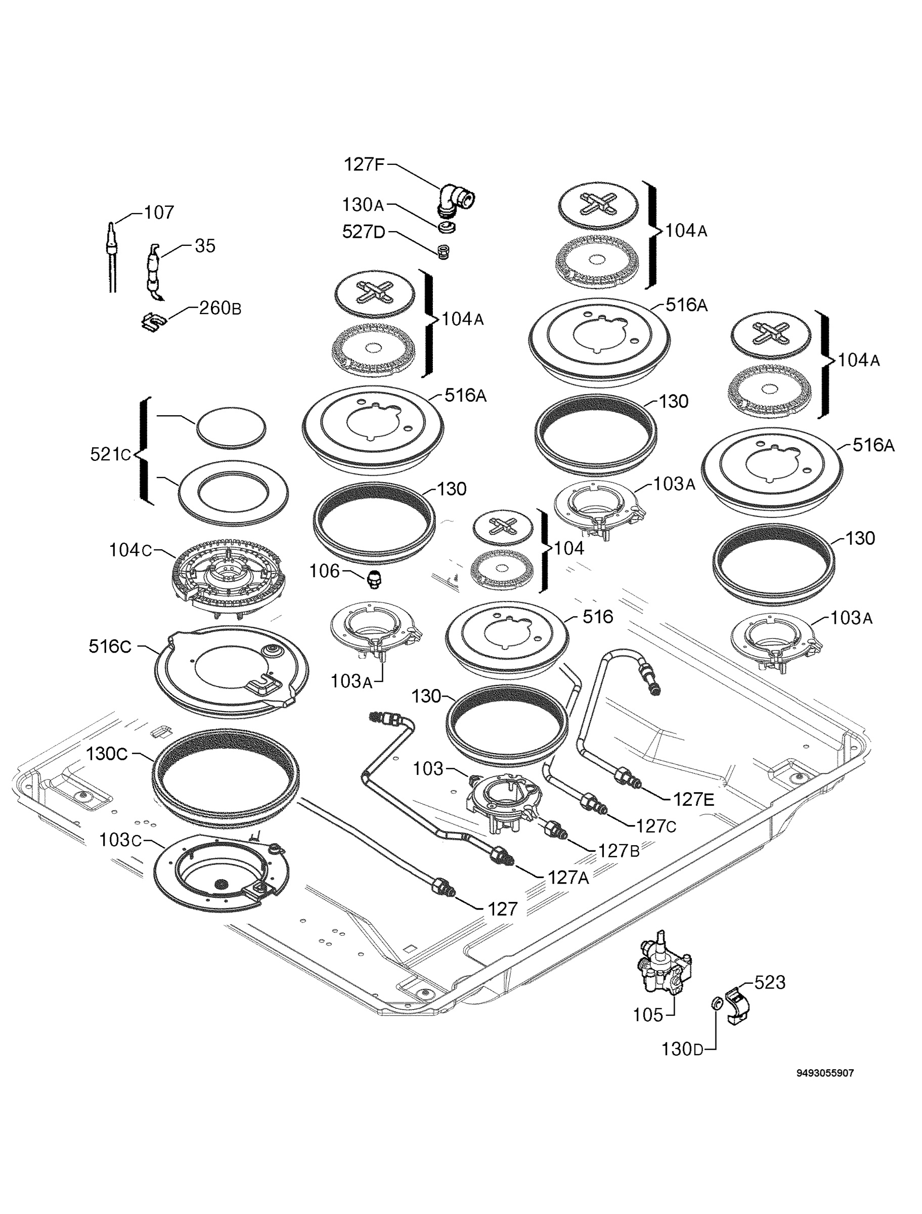 Functional parts 267