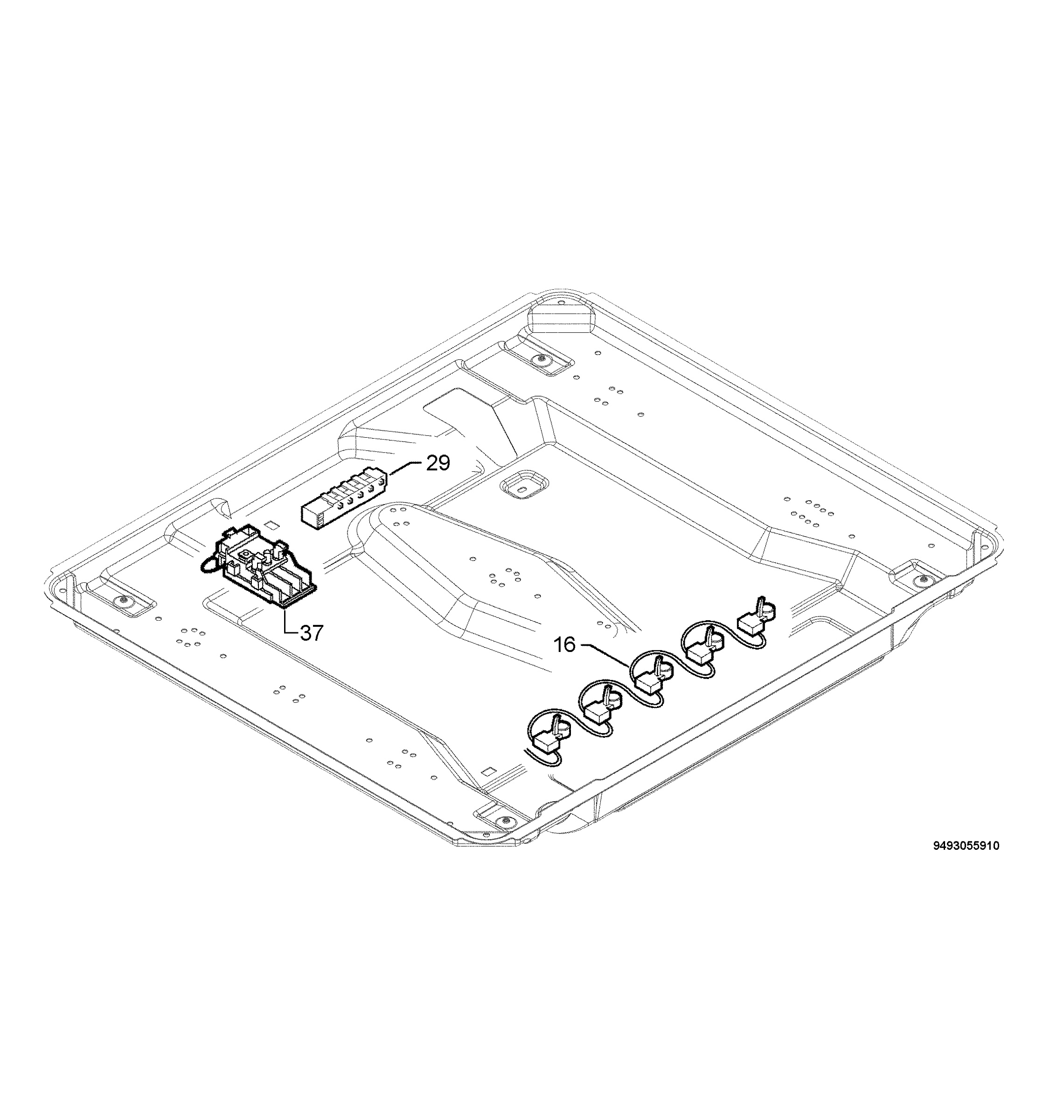Electrical equipment 268