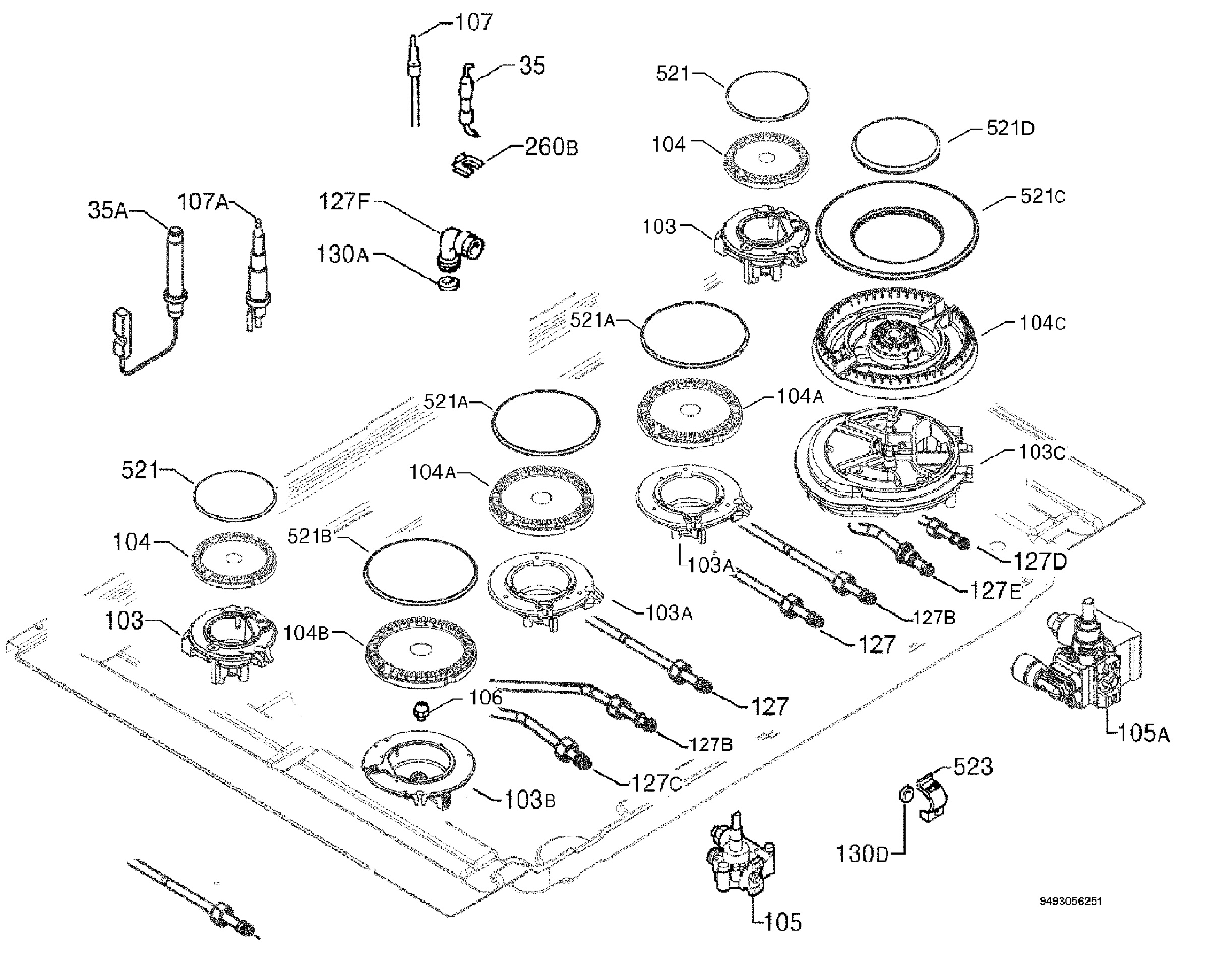 Functional parts 267